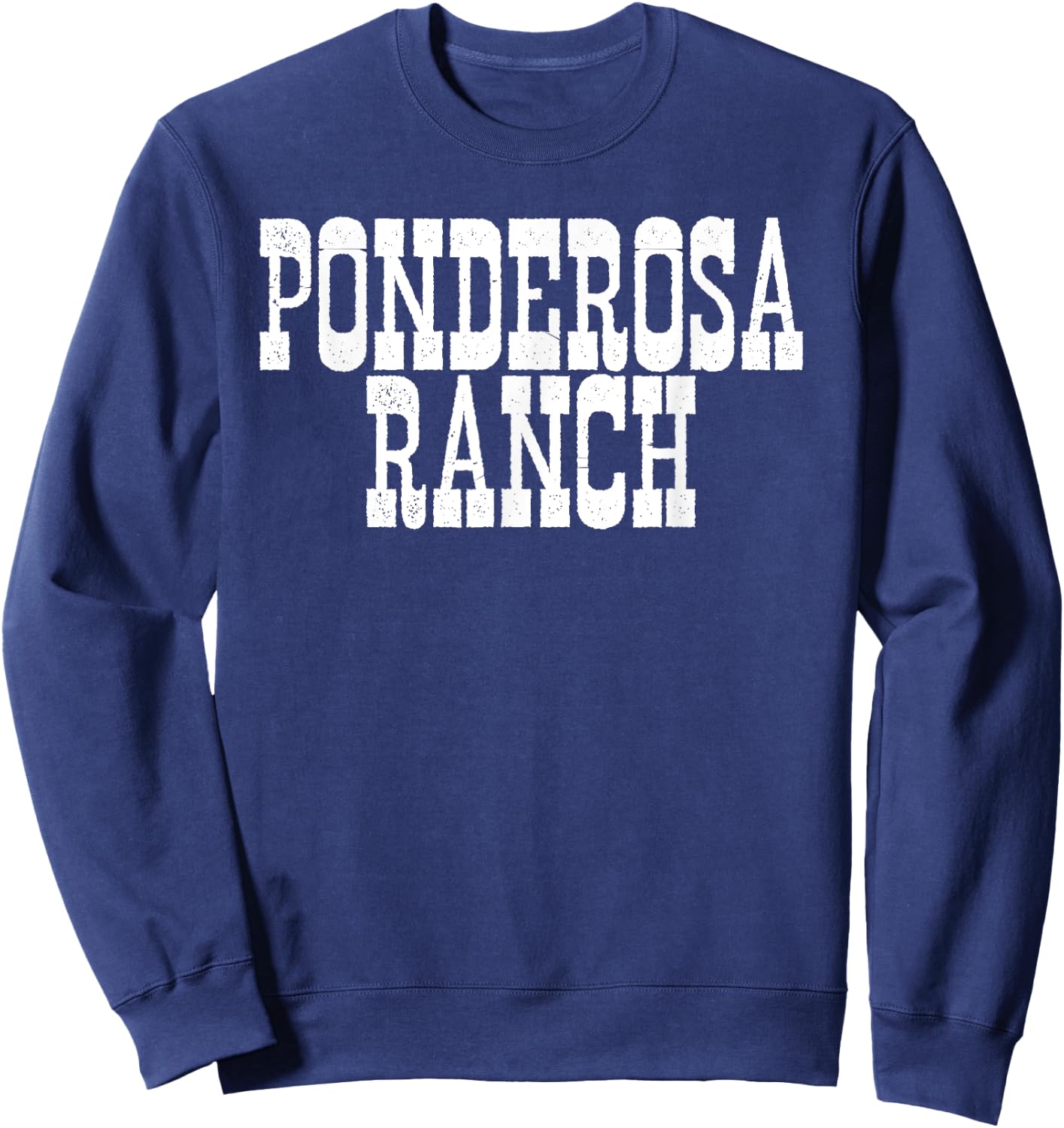 Ranch Ponderosa Sweatshirt - Sweatshirt | Navy