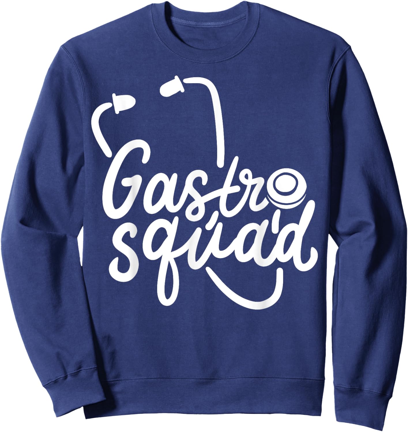Gastro Doctor Medical Assistant Gastroenterology Gift Sweatshirt - Sweatshirt | Navy