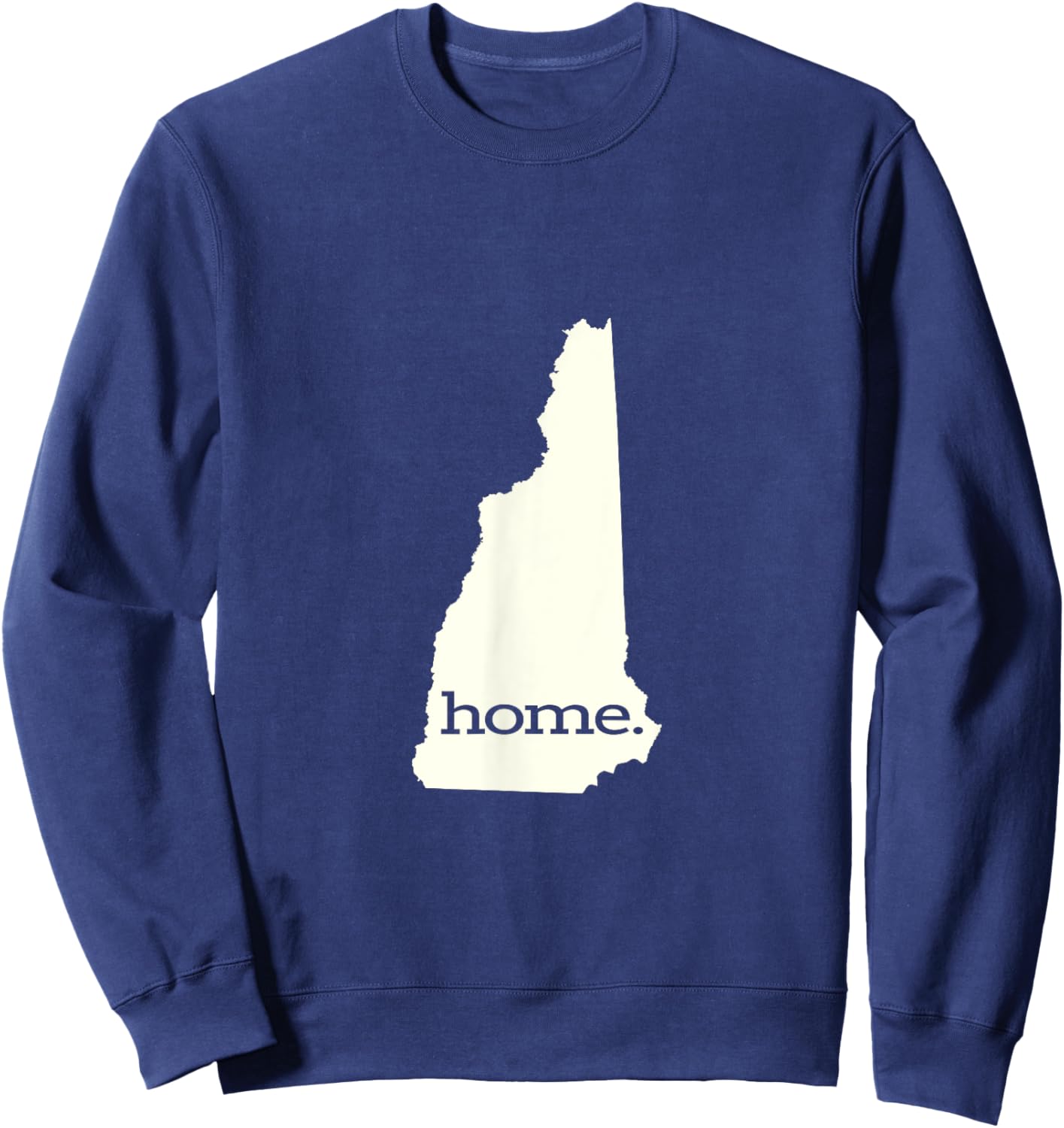 New Hampshire Home Sweatshirt - Sweatshirt | Navy