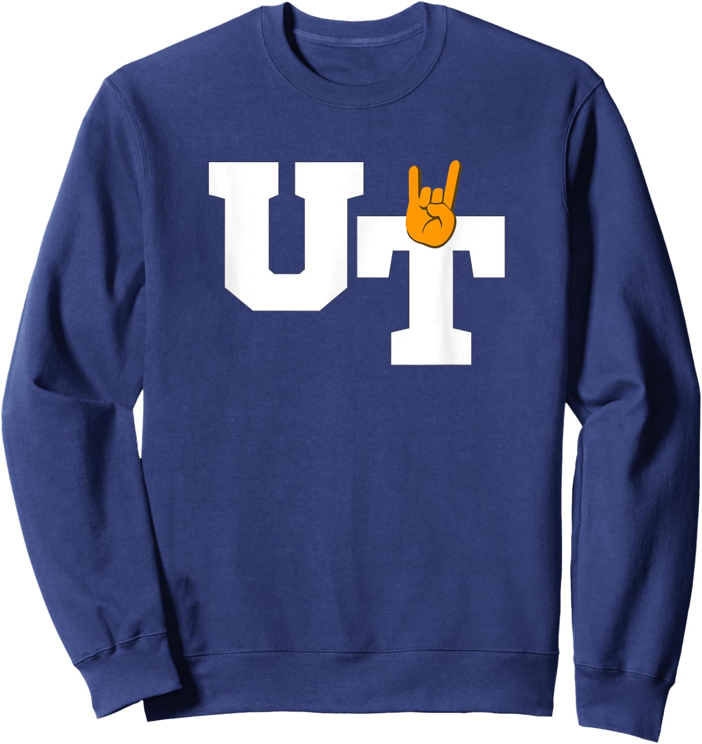 UT Austin Workout Gear Sweatshirt - Sweatshirt | Navy