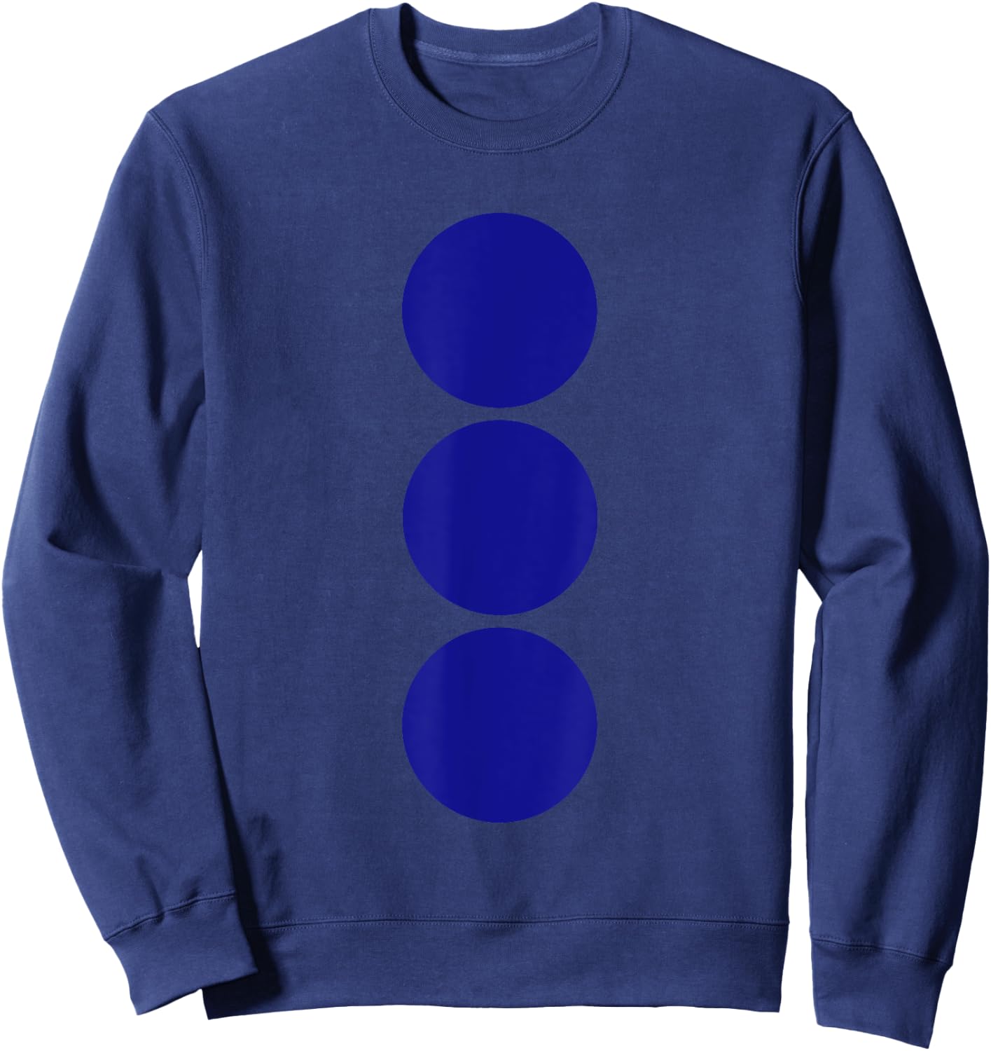 Twister Game Blue Matching Group Costume Sweatshirt - Sweatshirt | Navy