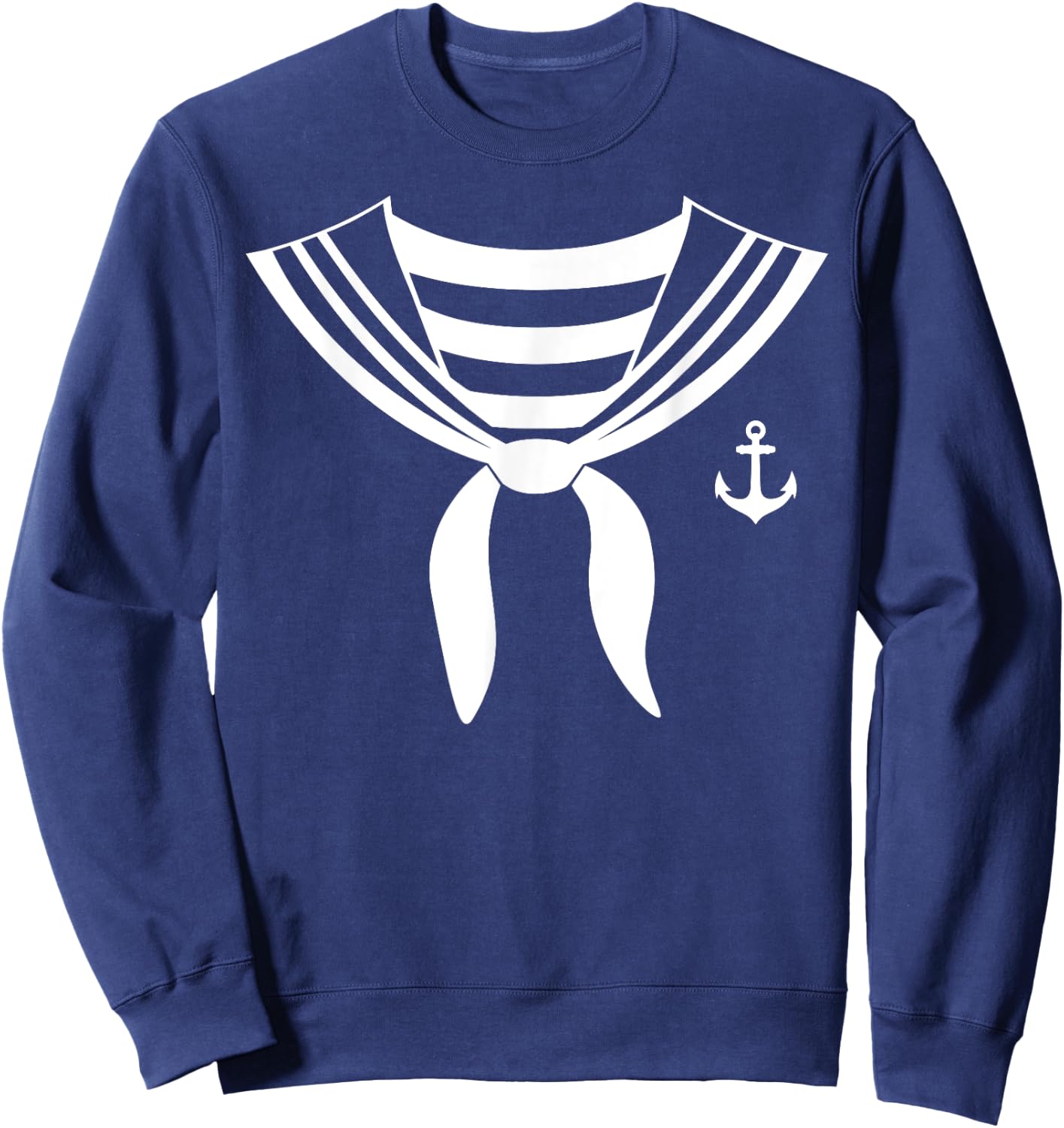 sailor suit sailor uniform sailor sailor , Blue, S Sweatshirt - Sweatshirt | Navy