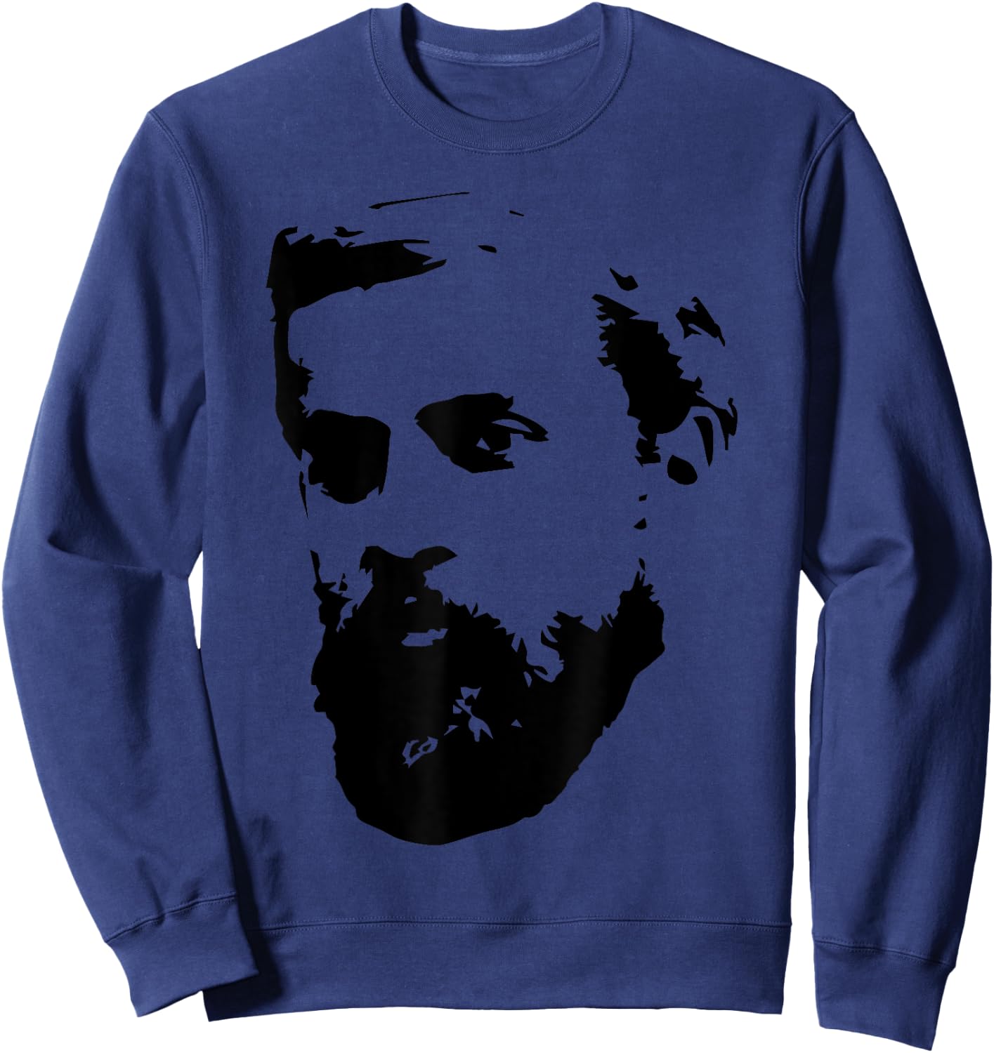 Antoni Gaudi - Portrait (black) Sweatshirt - Sweatshirt | Navy