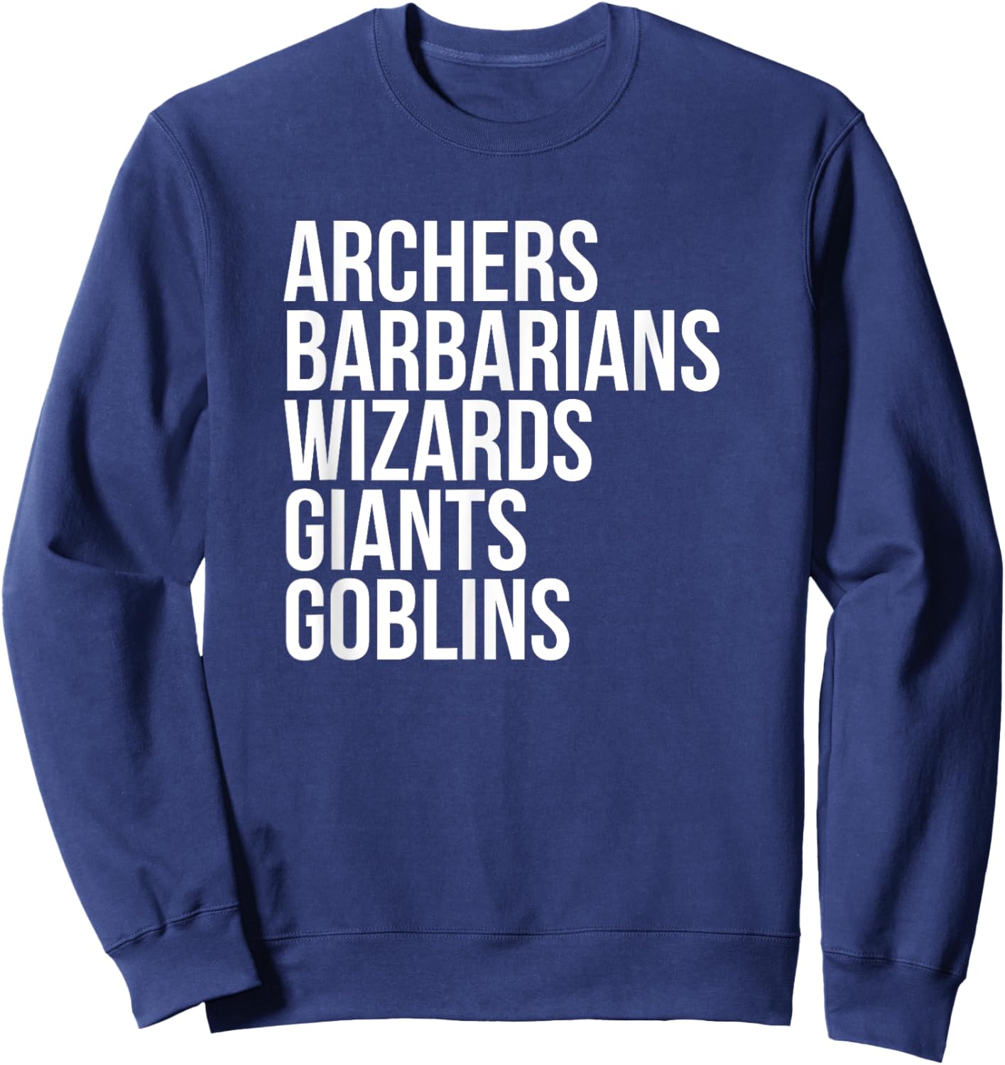 Original Clash Troops - Clash on Shirt Sweatshirt - Sweatshirt | Navy