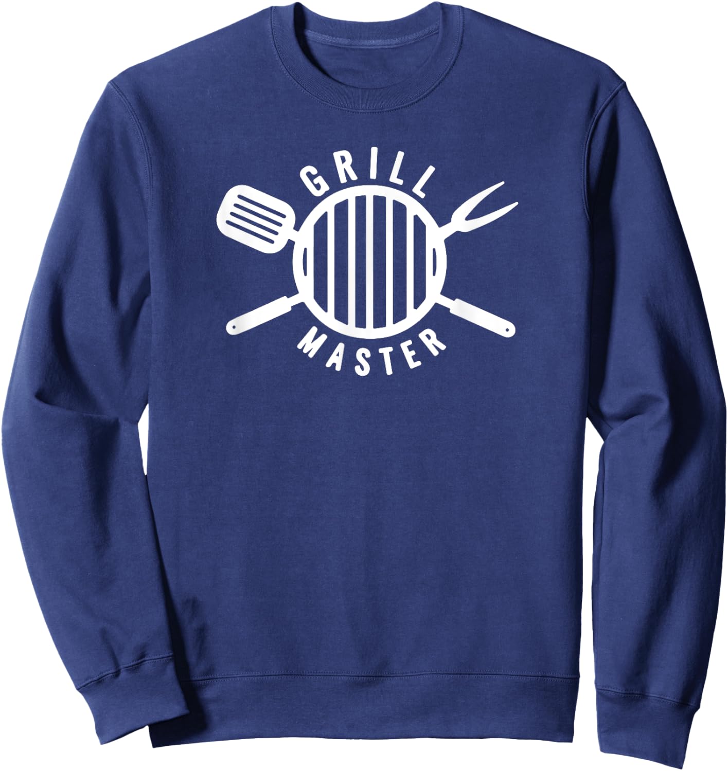 Grill Master Sweatshirt - Sweatshirt | Navy
