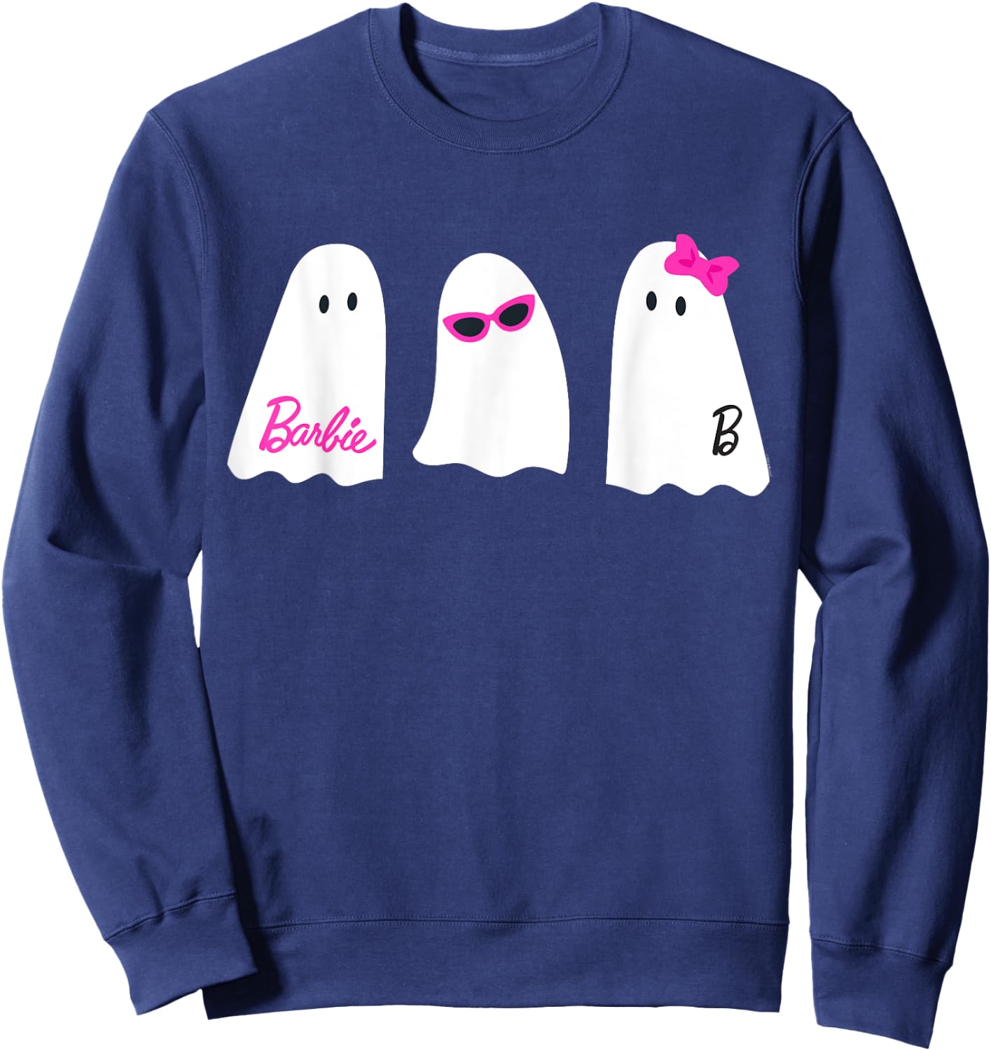 Barbie - Halloween Ghosts Sweatshirt - Sweatshirt | Navy