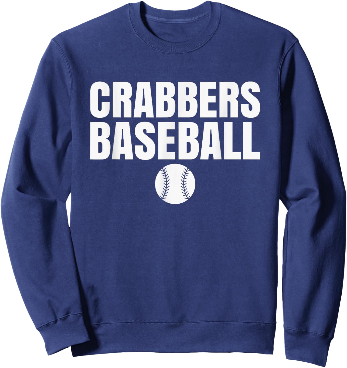 Hampton Crabbers Baseball Sweatshirt - Sweatshirt | Navy