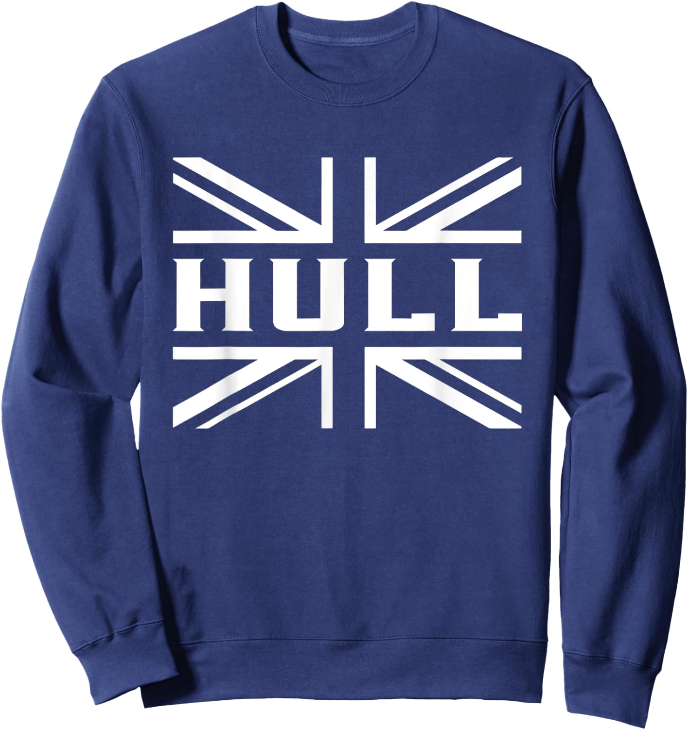 Hull Sweatshirt - Sweatshirt | Navy