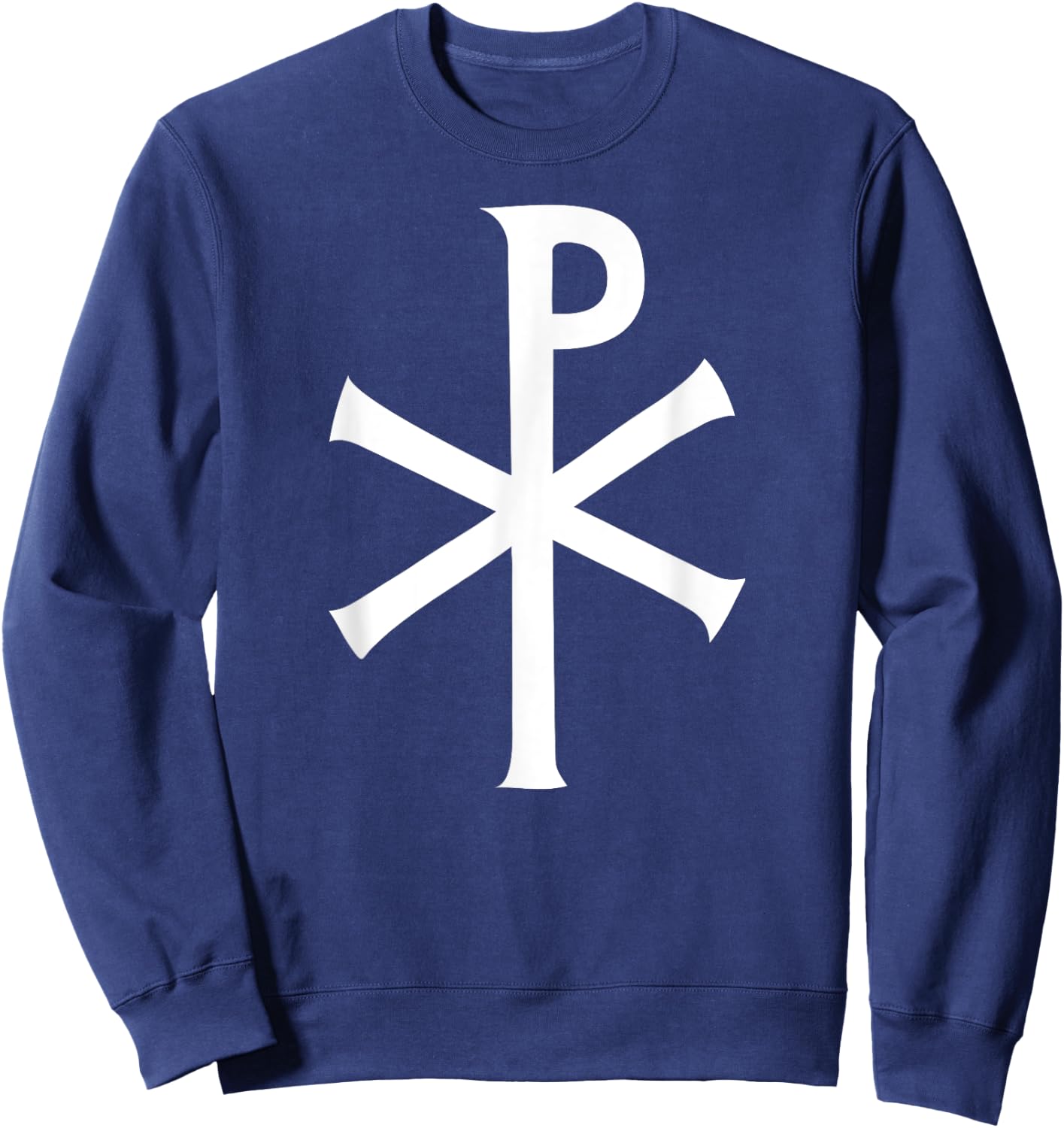Roman Empire Chi Rho Orthodox Sweatshirt - Sweatshirt | Navy