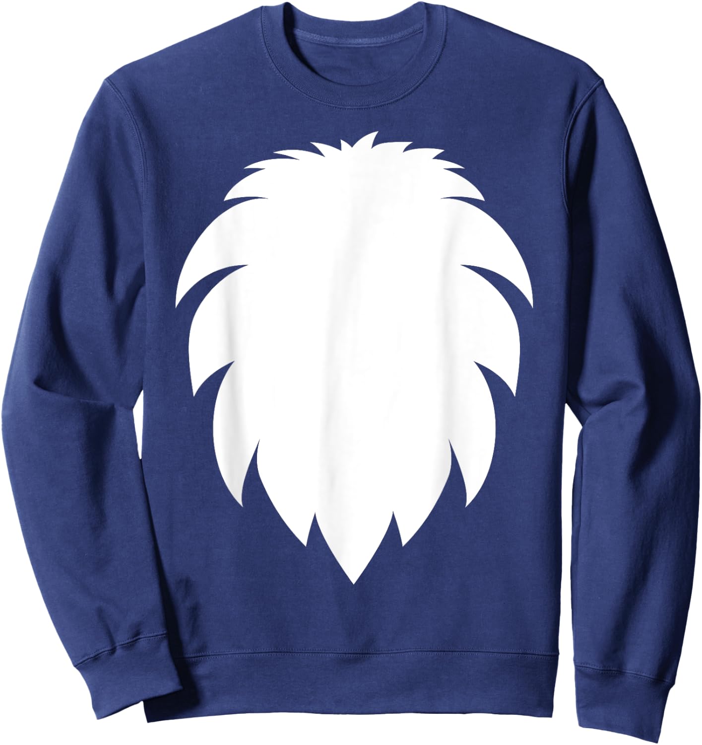 Fox Costume Halloween Funny Fox Men Women Kids Sweatshirt - Sweatshirt | Navy