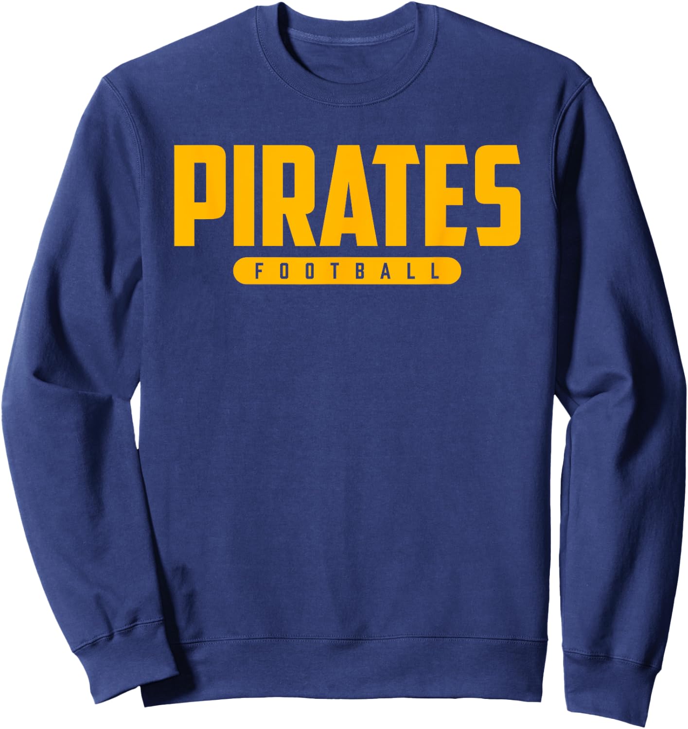 Poth Pirates Football Sweatshirt - Sweatshirt | Navy