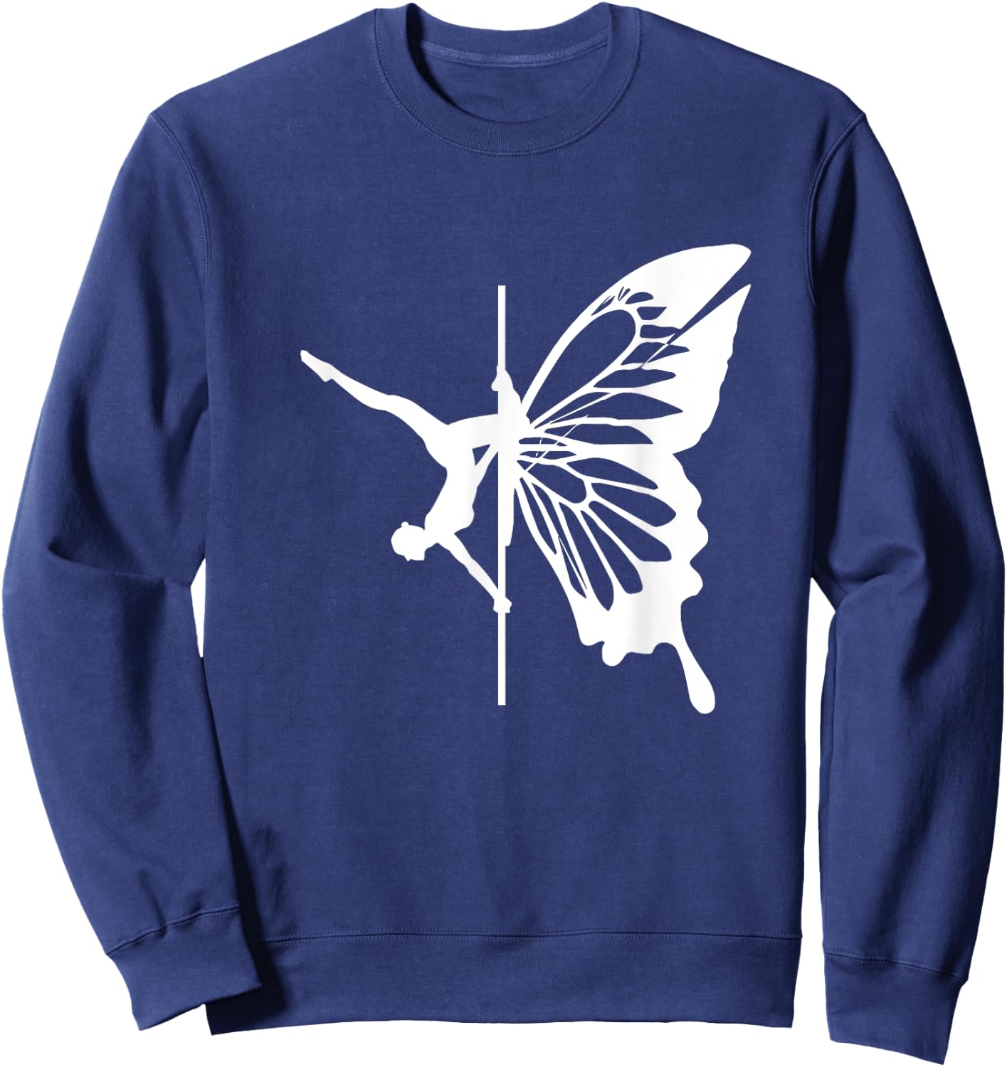 Pole Dance Pole Dance | Pole Dancer Pole Dance Gift Sweatshirt - Sweatshirt | Navy