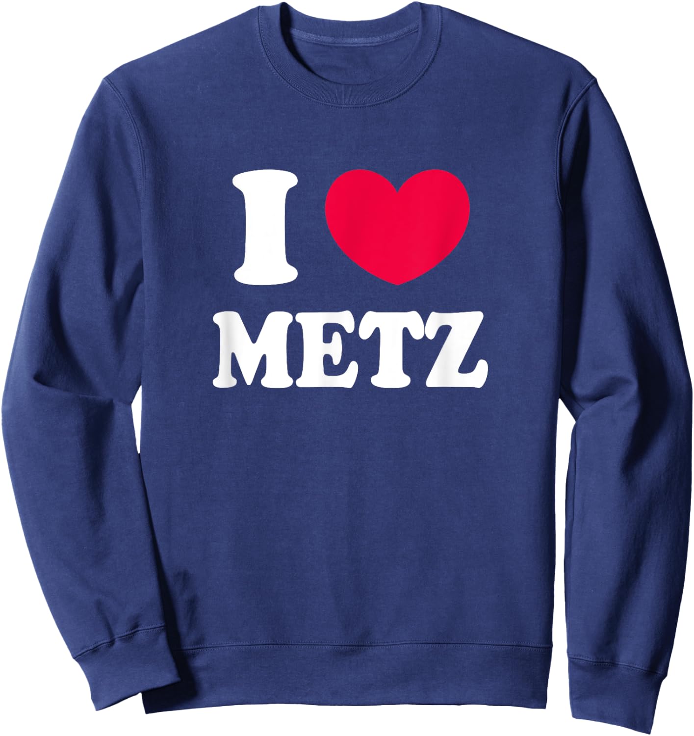 T-Shirt Sweatshirt - Sweatshirt | Navy
