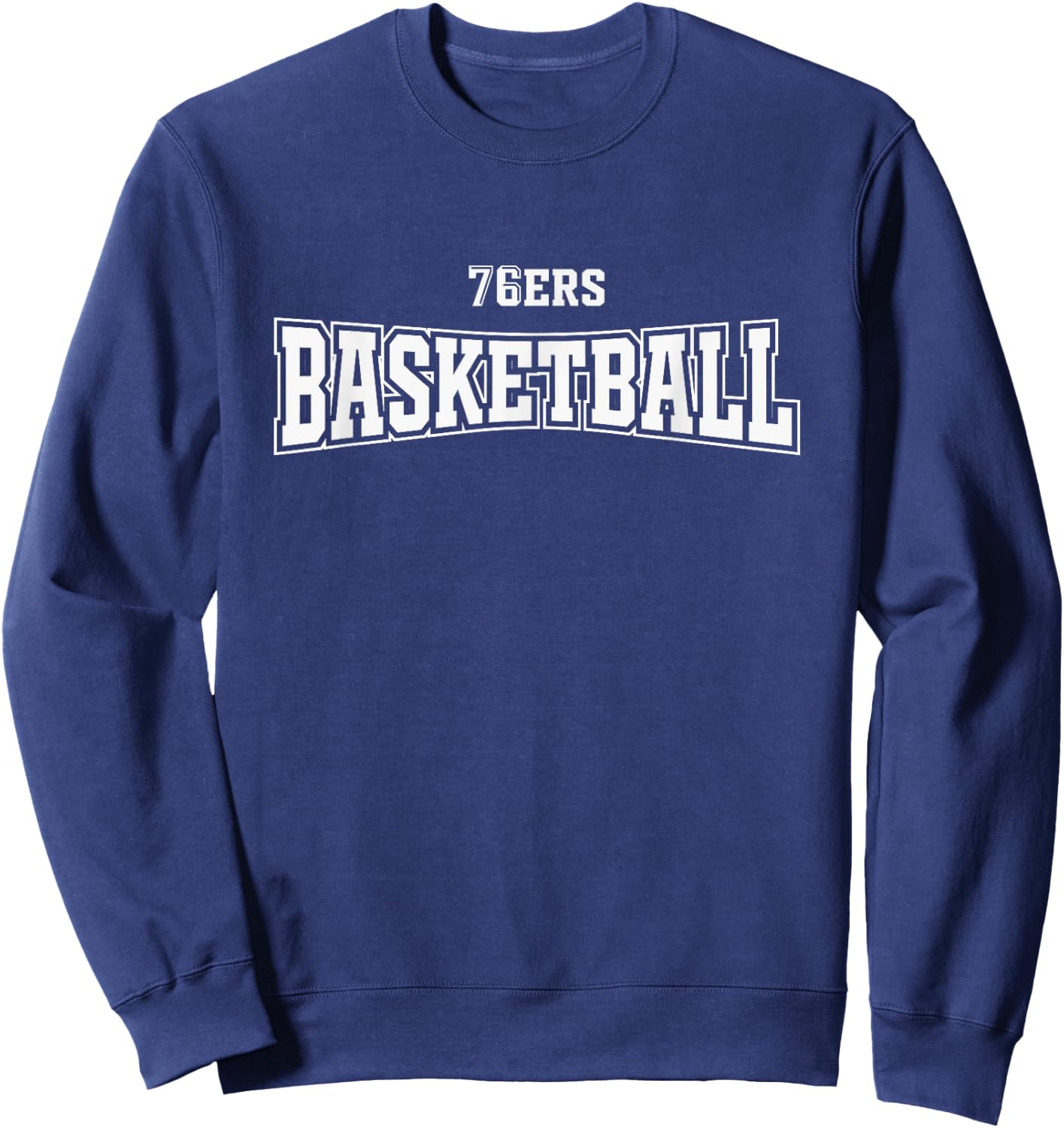 Independence 76Ers Basketball Warp HS Sweatshirt - Sweatshirt | Navy