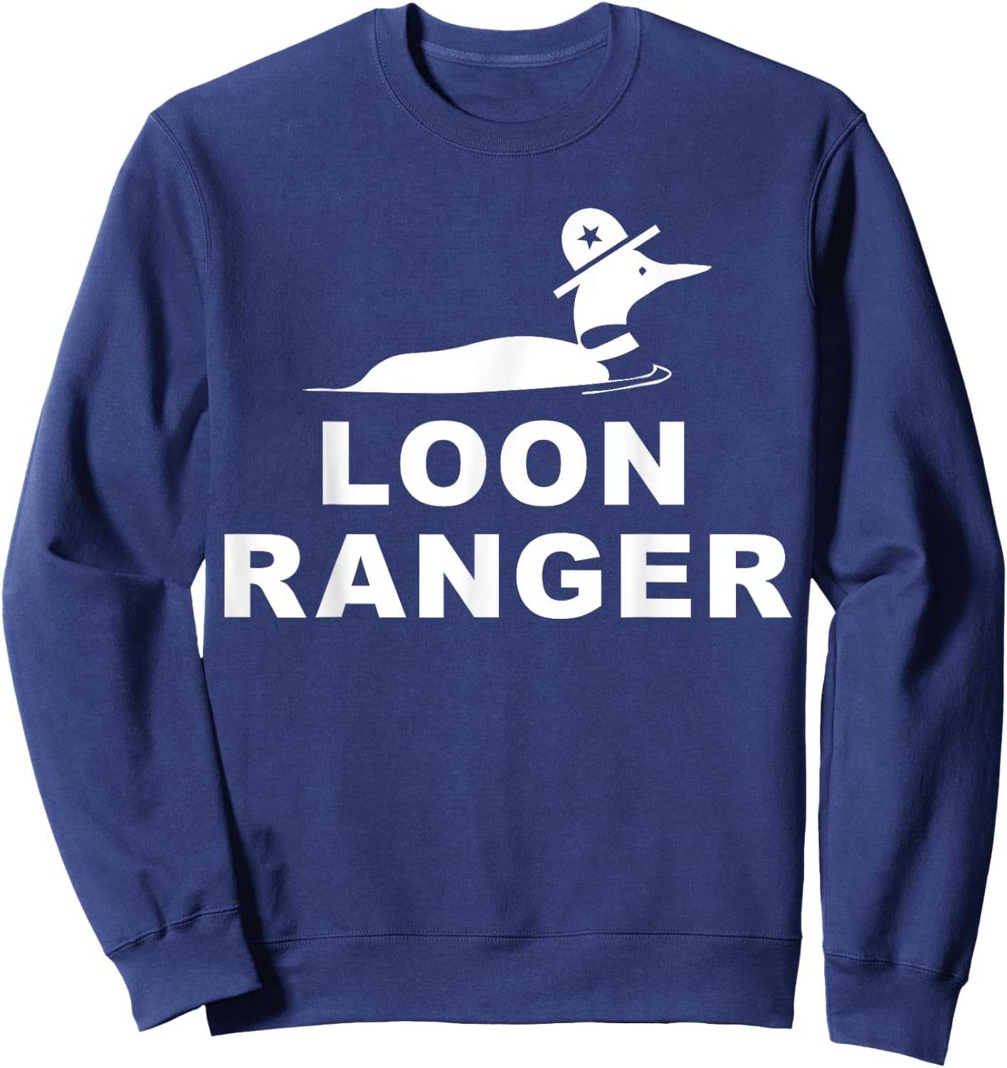 Loon Ranger Bird Watching Sweatshirt - Sweatshirt | Navy