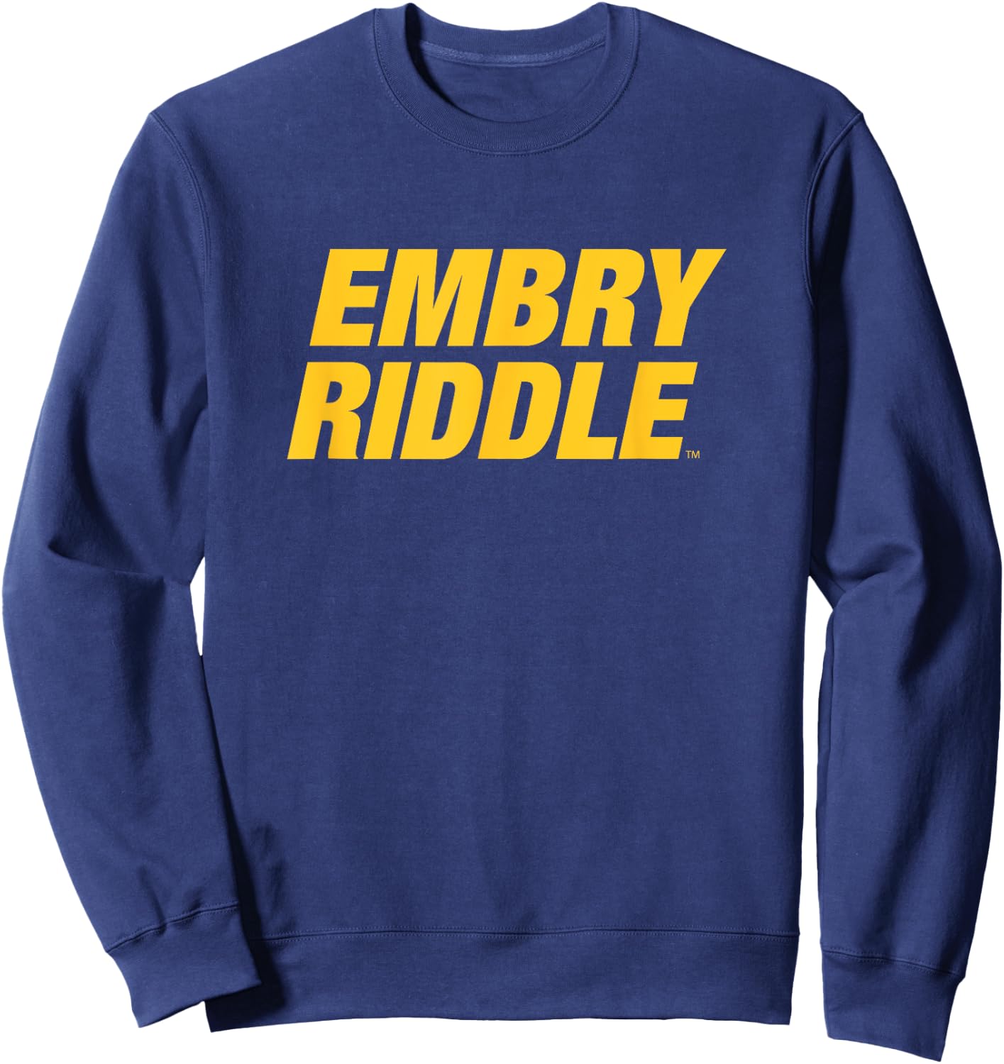Embry-Riddle Aeronautical Eagles Sports Fan Sweatshirt - Sweatshirt | Navy