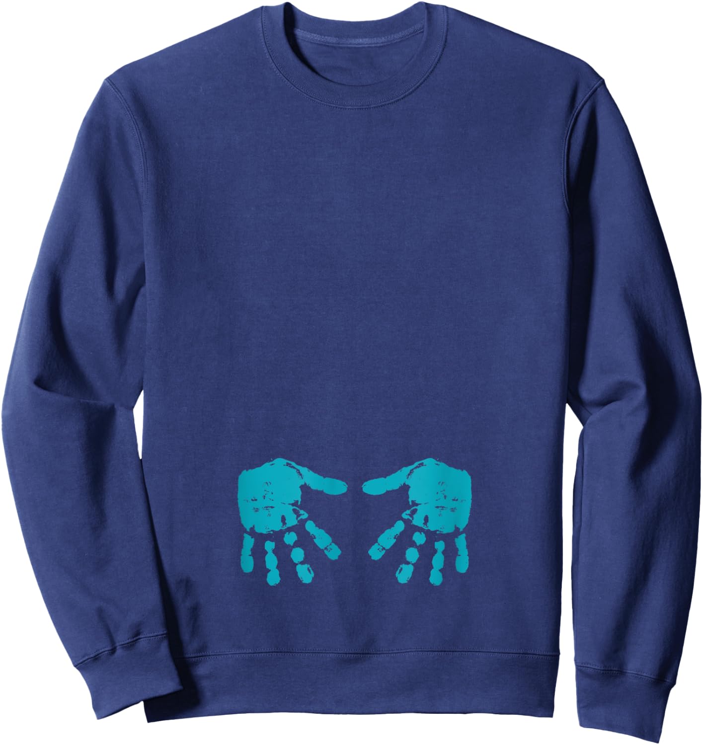 Announcement sex of baby boy Gender reveal girl or boy , Black, S Sweatshirt - Sweatshirt | Navy