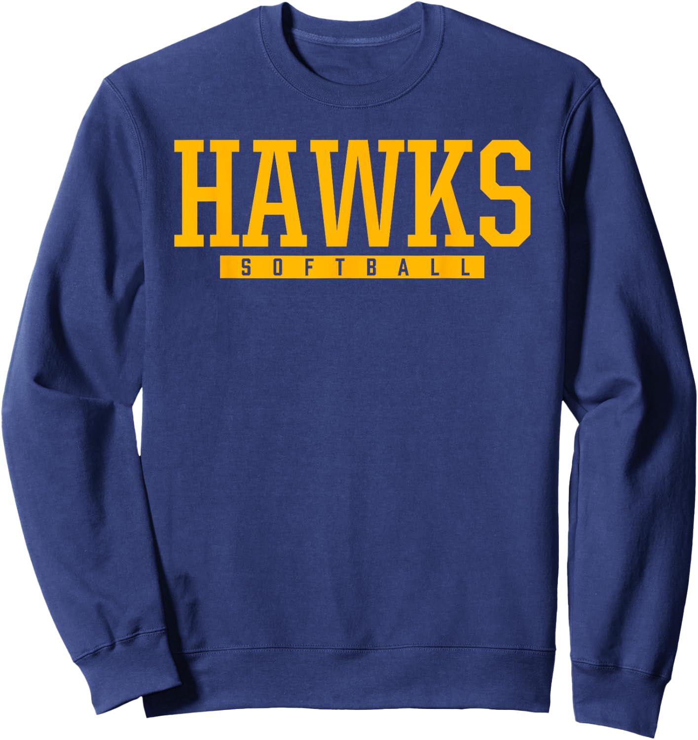 Hanover Hawks Softball HS Sweatshirt - Sweatshirt | Navy