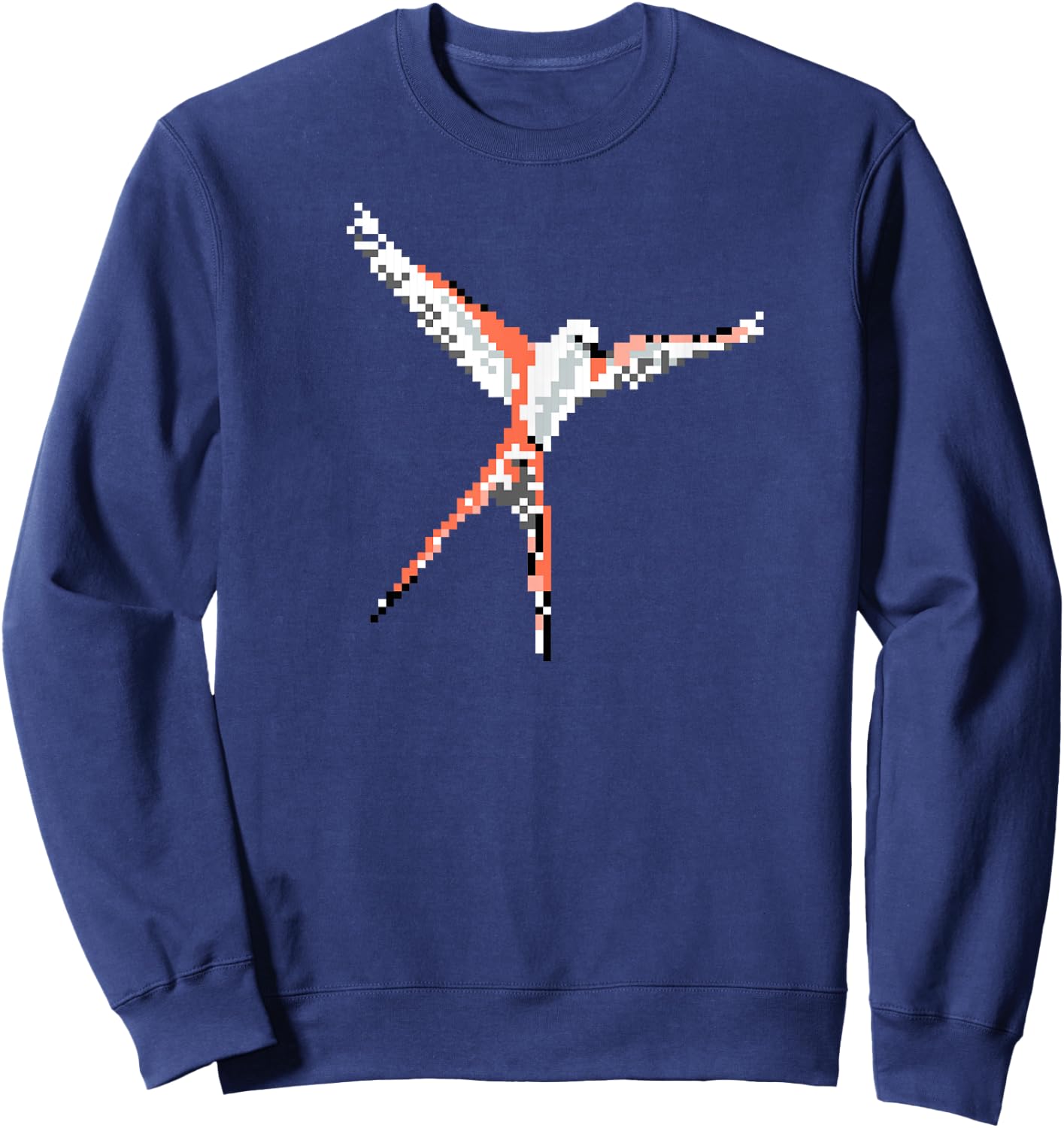Wingspan Bird Pixel - Board game clothing - Tabletop gaming Sweatshirt - Sweatshirt | Navy