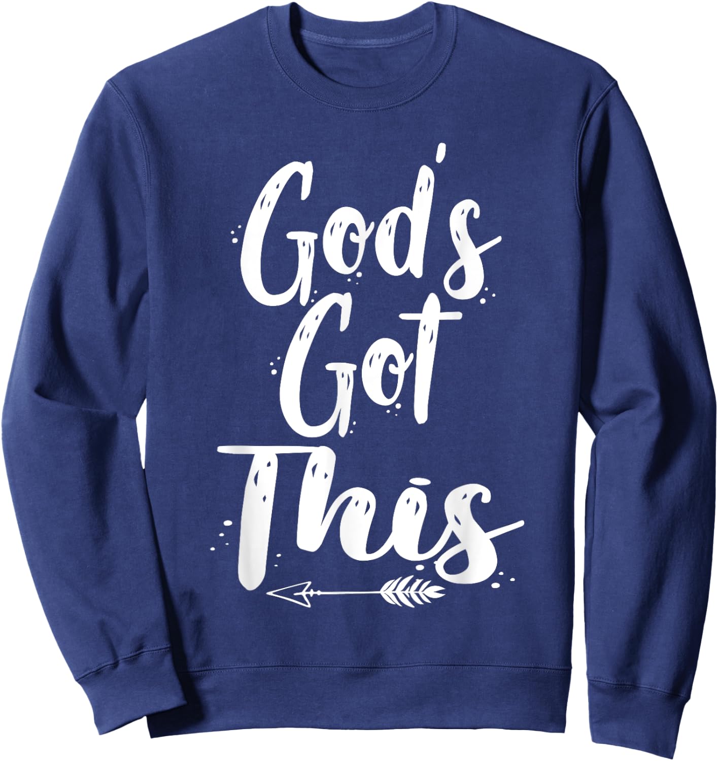 God's Got This Christian Testimony Sweatshirt - Sweatshirt | Navy
