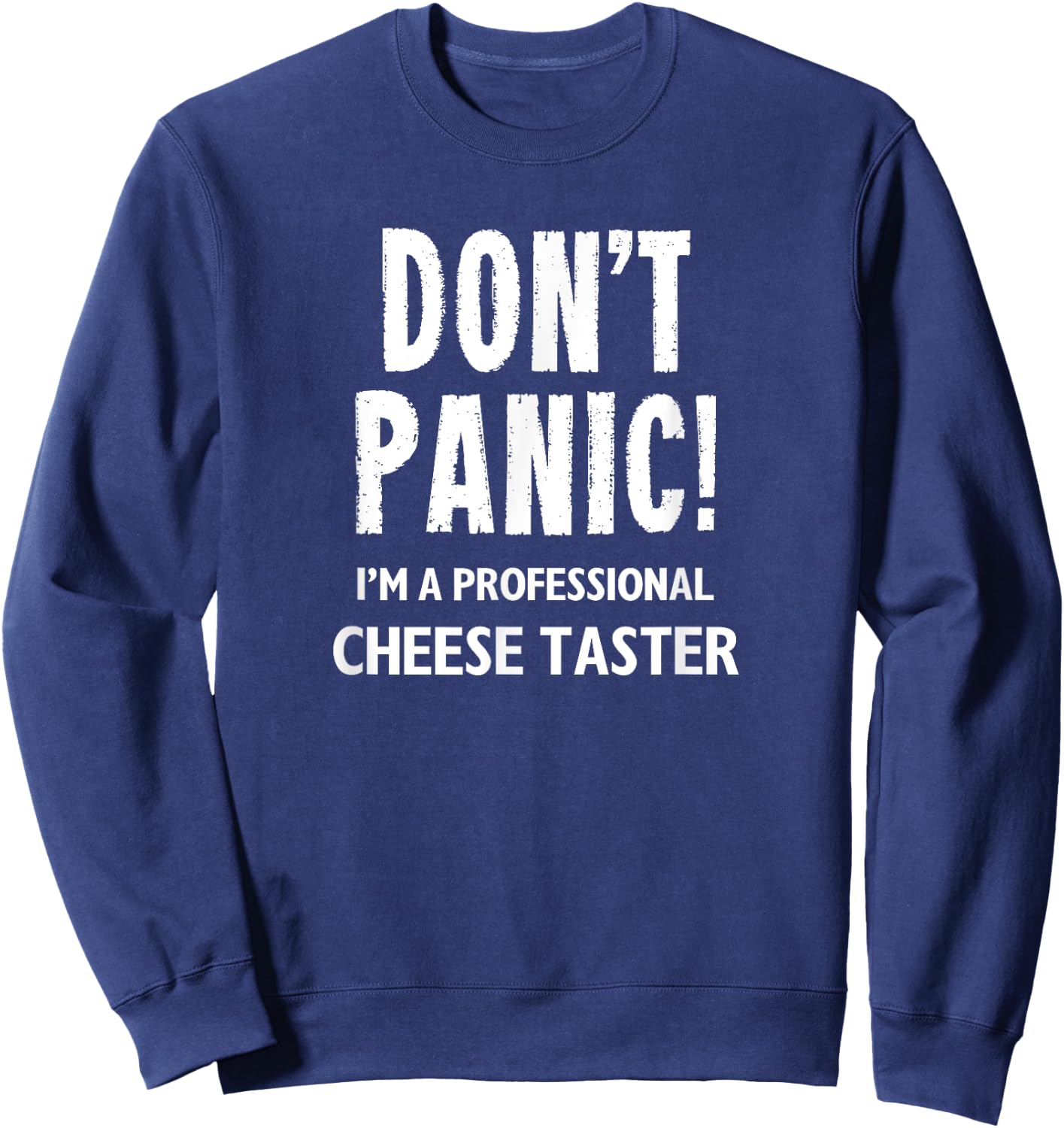 Cheese Taster Sweatshirt - Sweatshirt | Navy