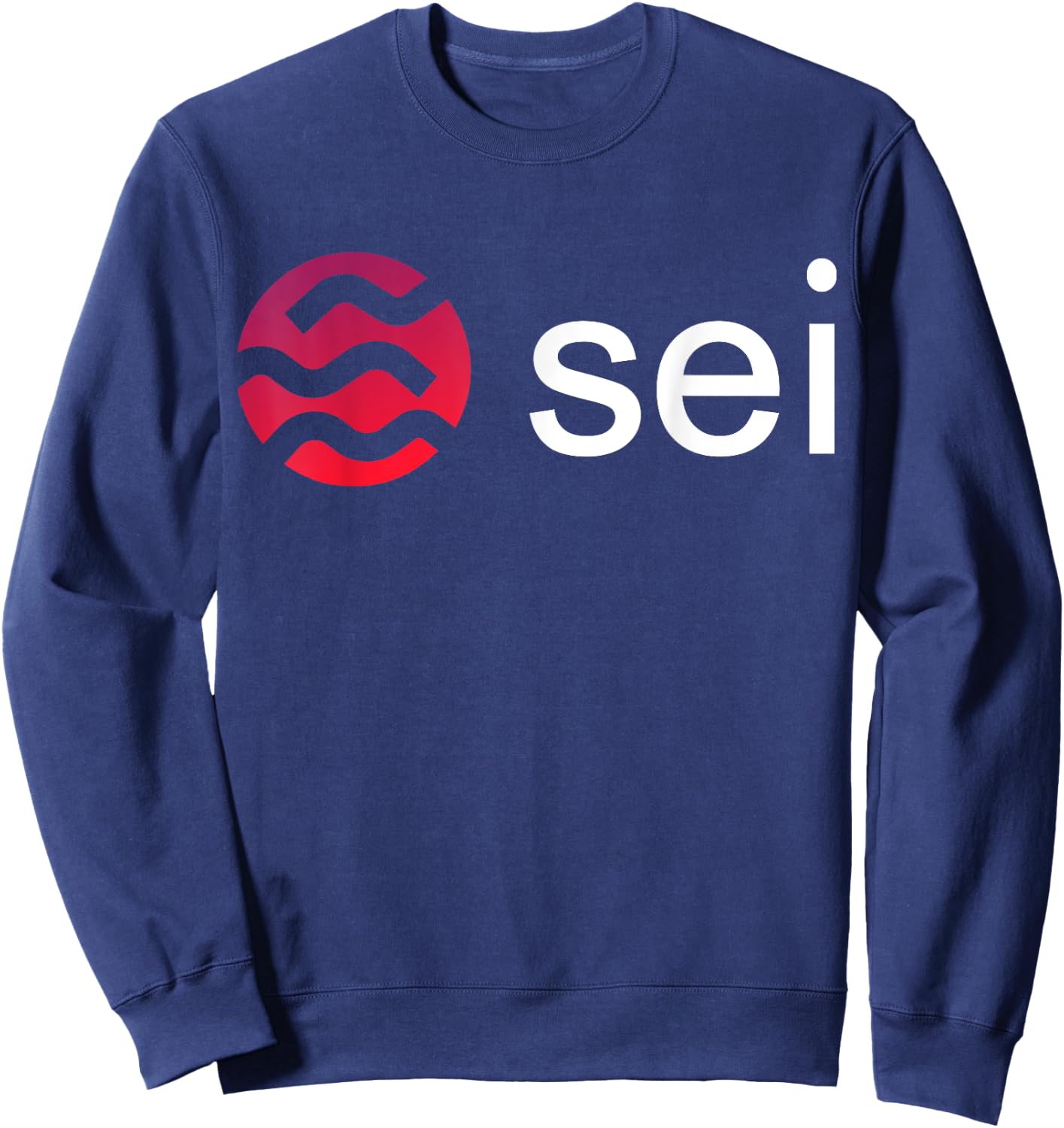 SEI Crypto Coin Be Crypto Sweatshirt - Sweatshirt | Navy