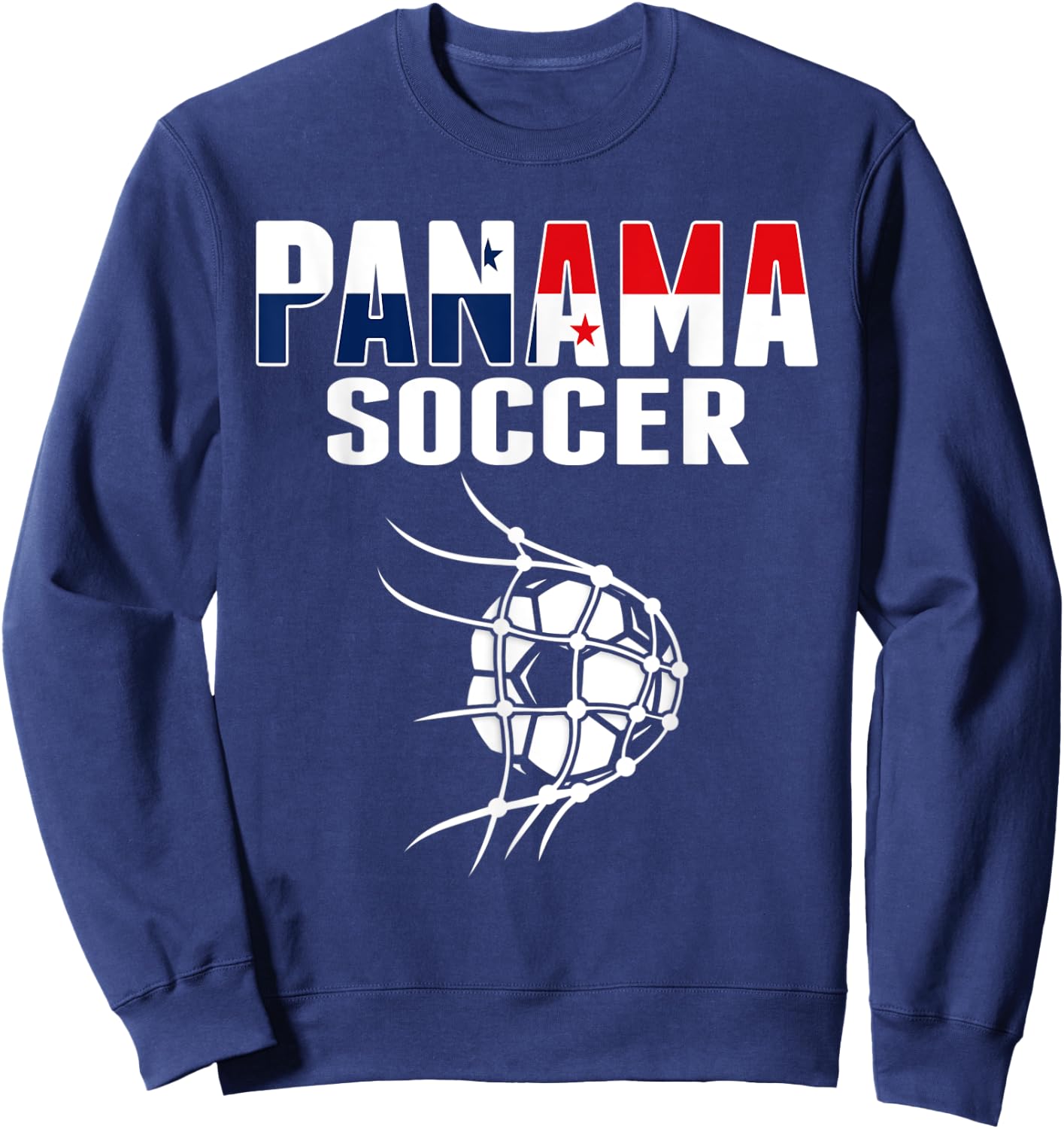 Panama Soccer Fans Jersey - Support Panamanian Football Team Sweatshirt - Sweatshirt | Navy