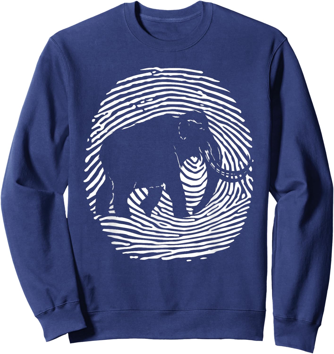 Mammut DNA I Fingerprint Mammut I Mammut I Mammut I Mammoth , black Sweatshirt - Sweatshirt | Navy