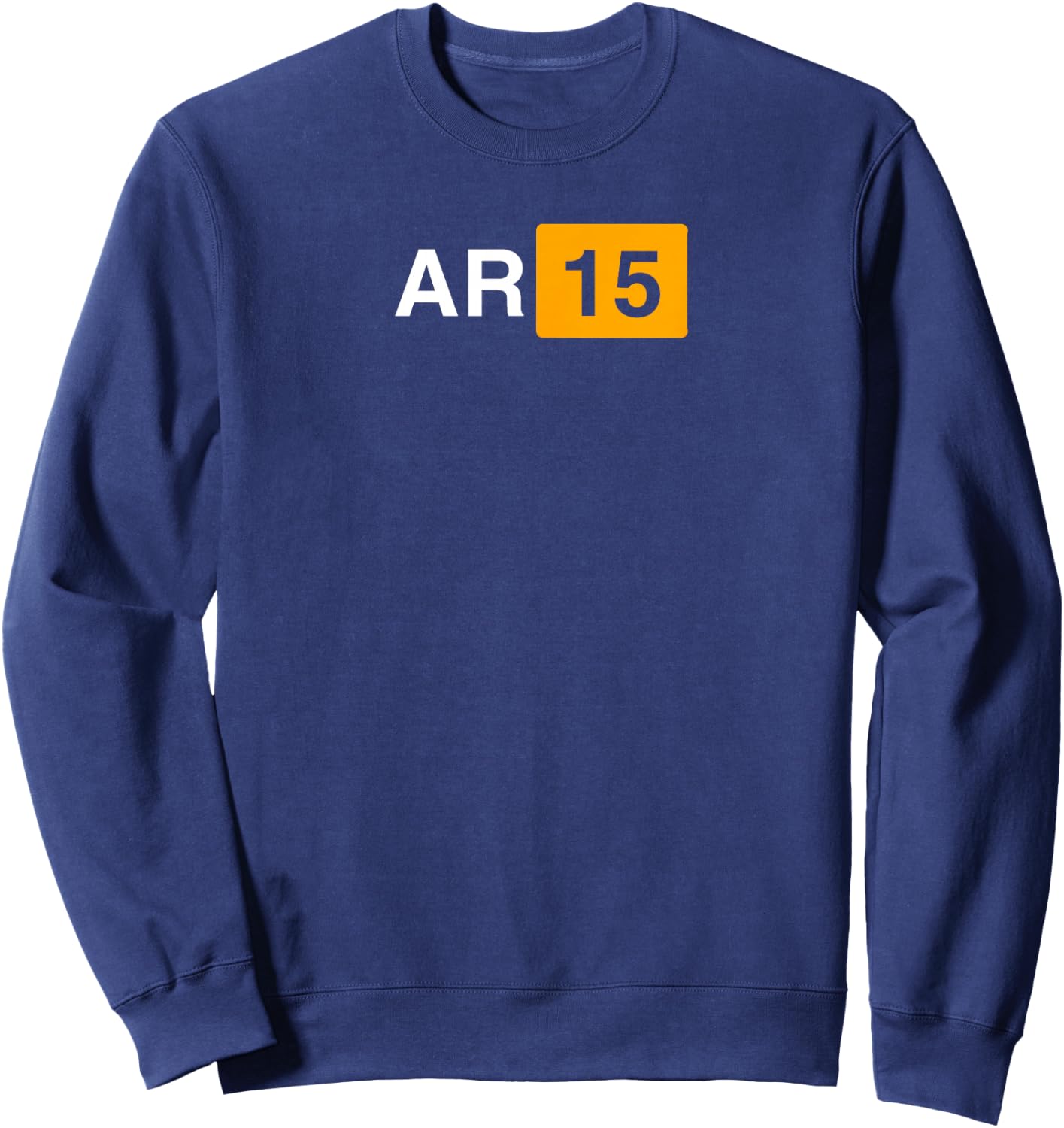 AR-15 Zubehör - Long Range, IPSC, AR-15 Sweatshirt - Sweatshirt | Navy