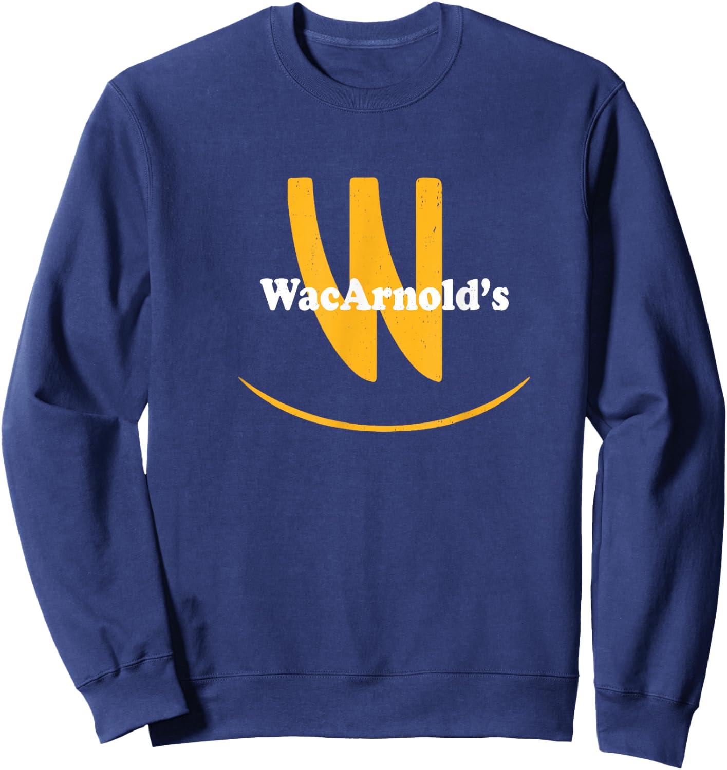 Wacarnold's Sweatshirt - Sweatshirt | Navy