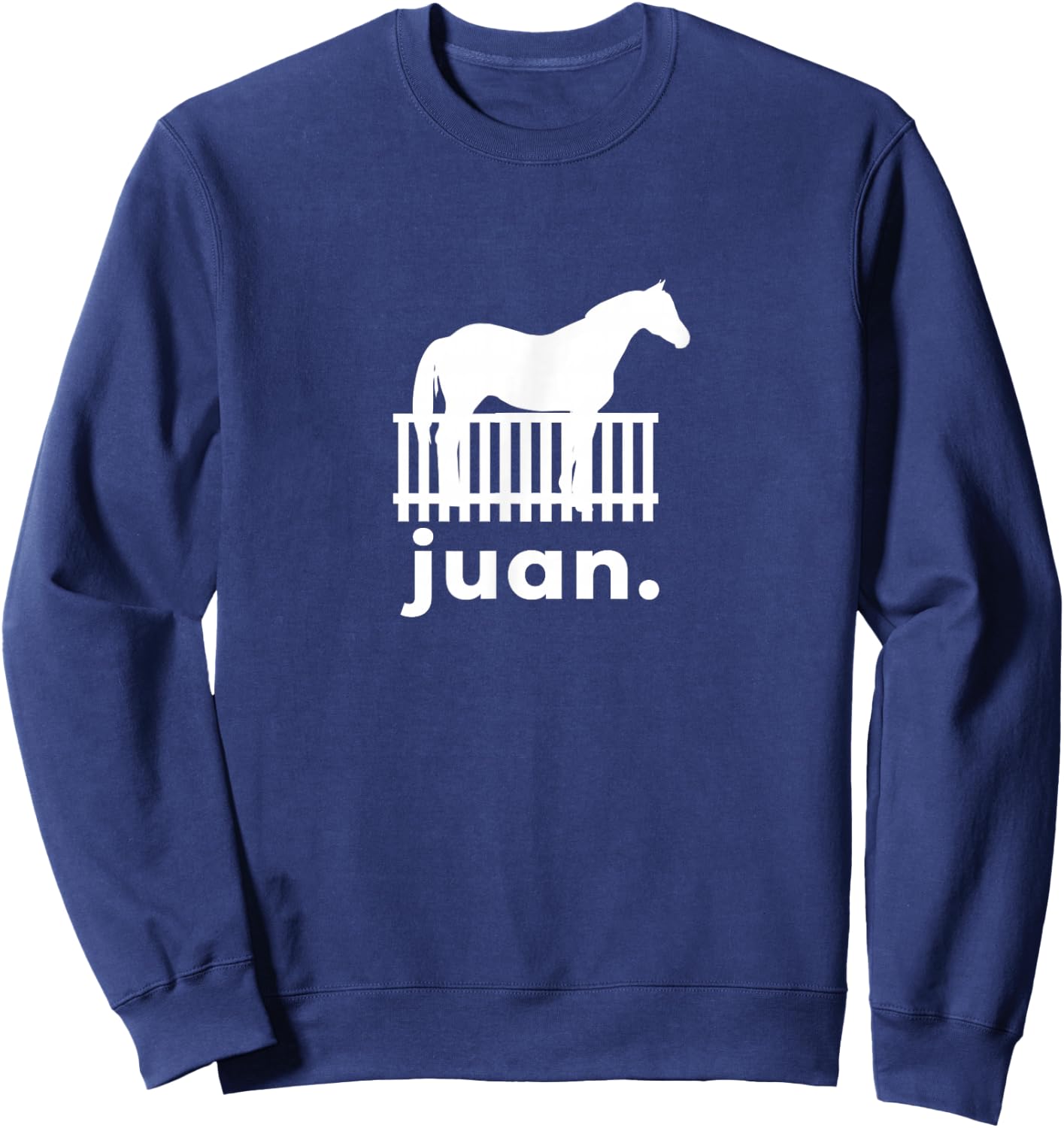 Juan Horse Sweatshirt - Sweatshirt | Navy