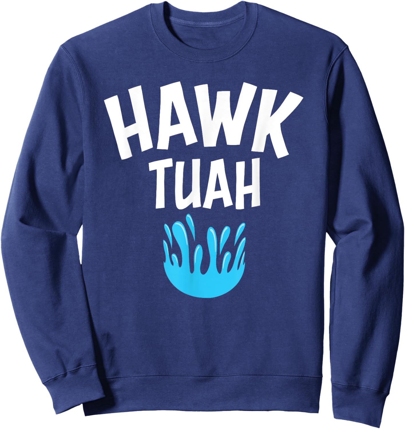 Lucky Hawk Sweatshirt - Sweatshirt | Navy