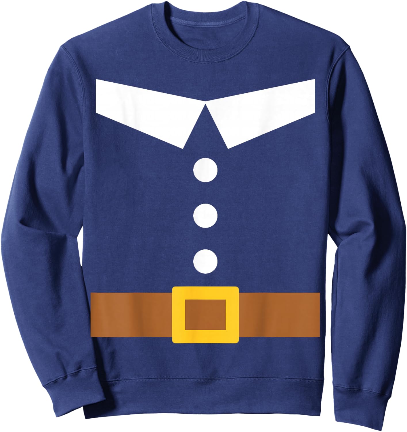 Thanksgiving Pilgrim Costume Toddler Kids Girls Turkey Day Sweatshirt - Sweatshirt | Navy