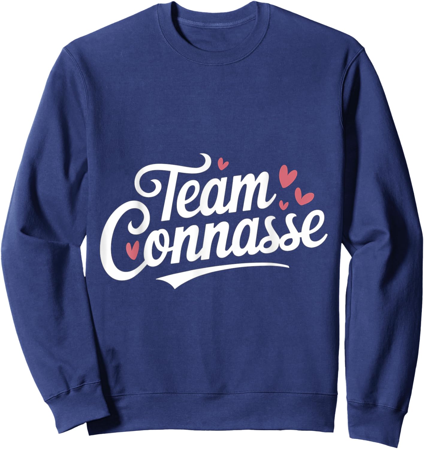Team connasse gift girlfriend humour woman , Black, S Sweatshirt - Sweatshirt | Navy