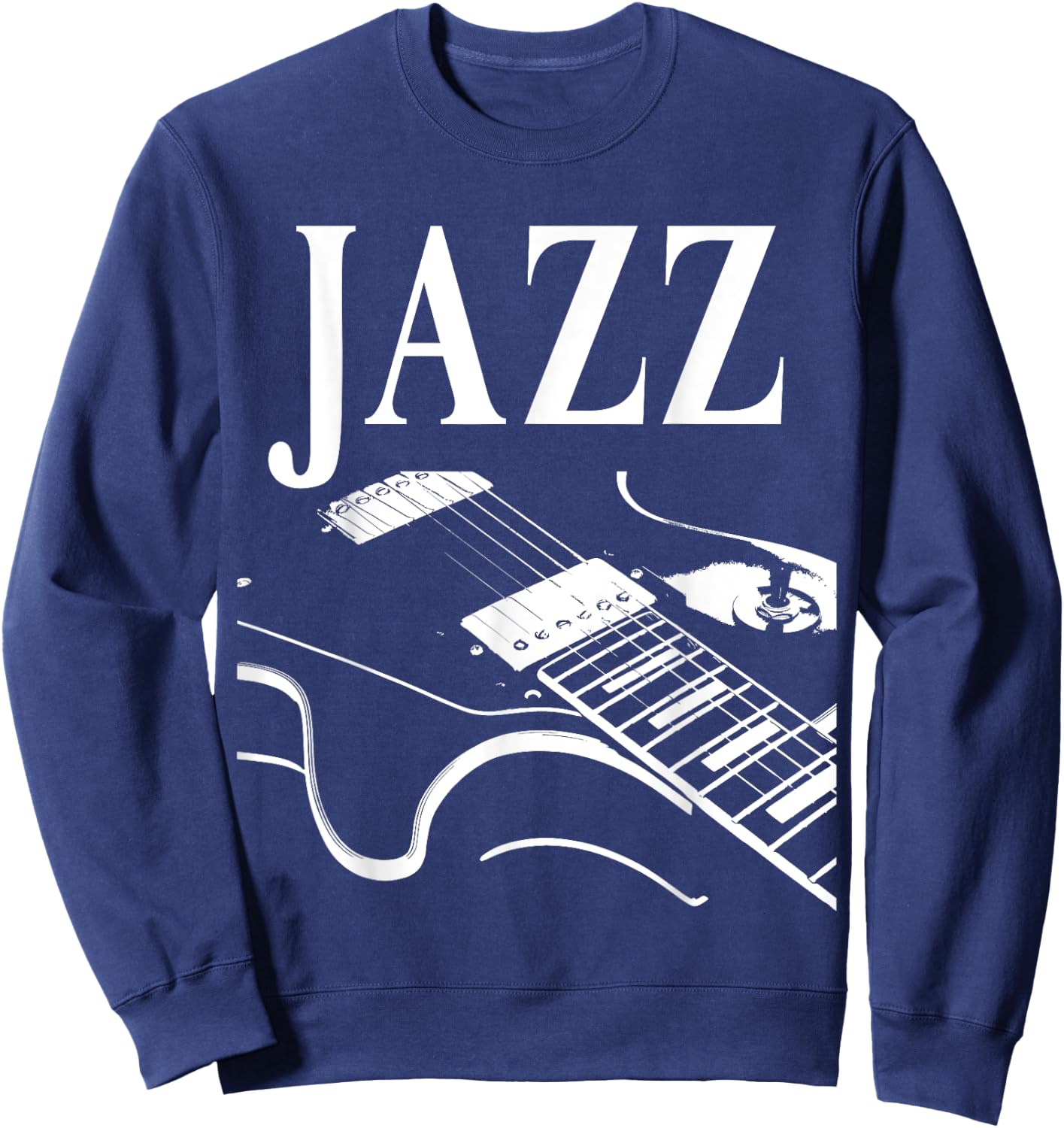 Jazz & Guitar Sweatshirt - Sweatshirt | Navy