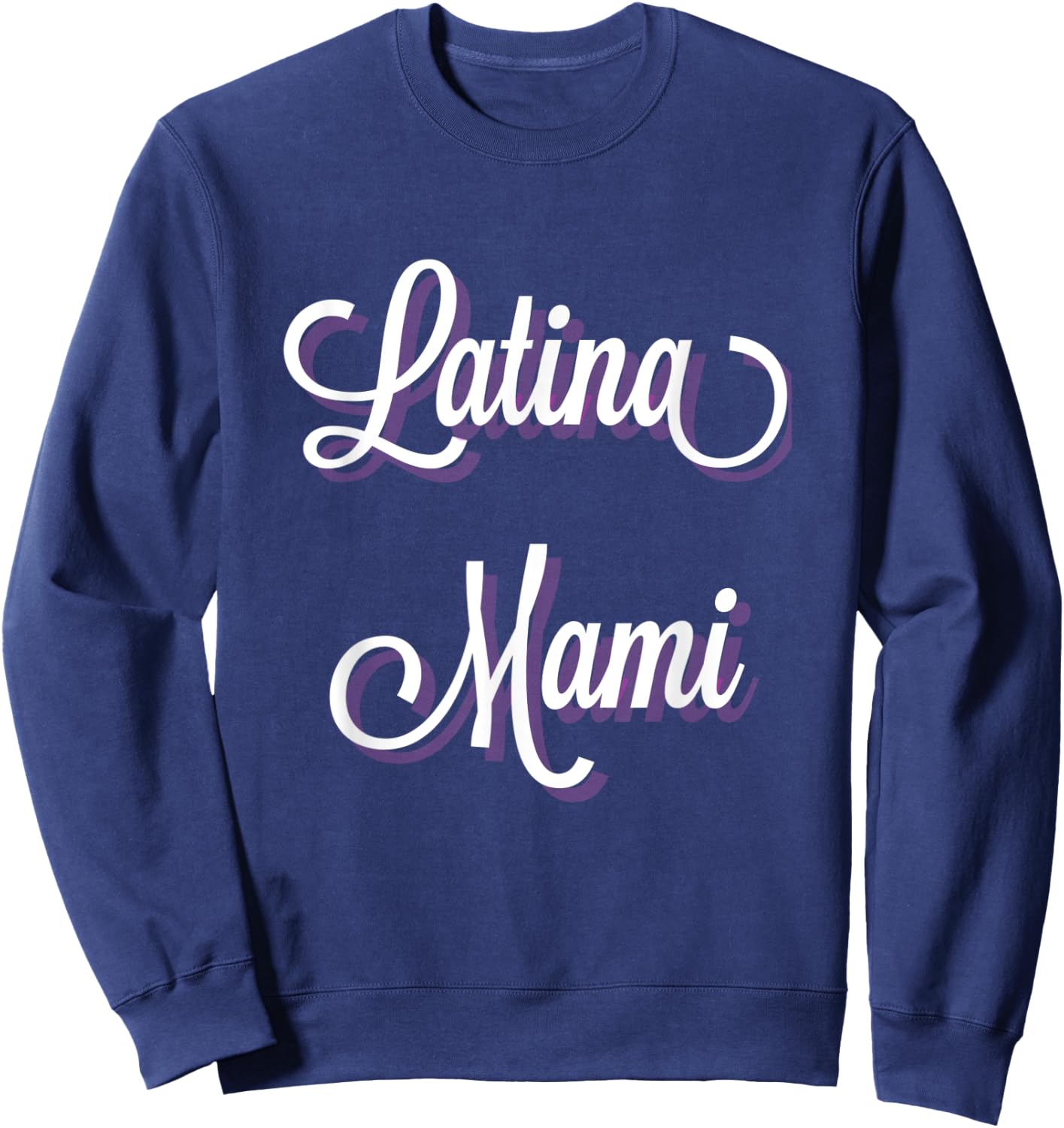 Latina Mami Sweatshirt - Sweatshirt | Navy