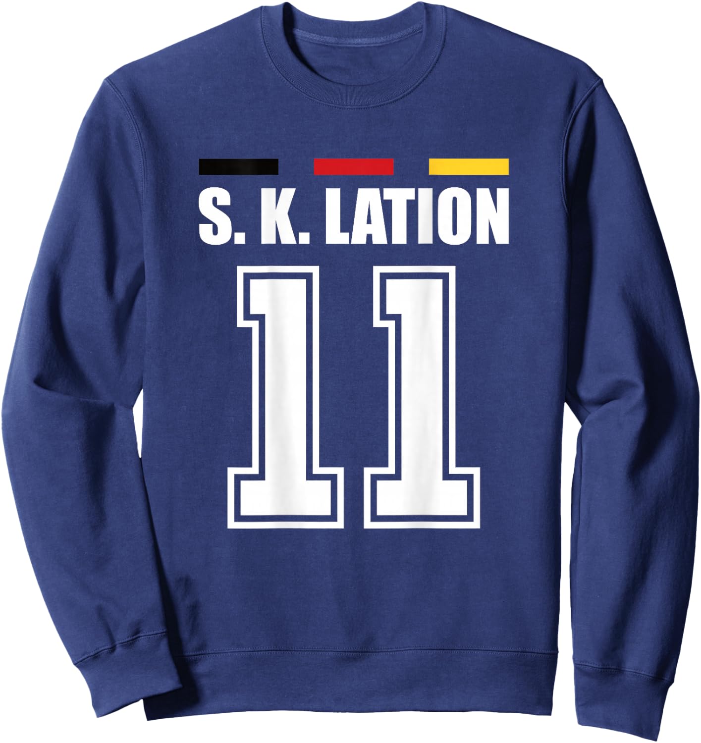 Lustige Namen Deutschland Trikot für Mallorca und die Party Sweatshirt - Sweatshirt | Navy