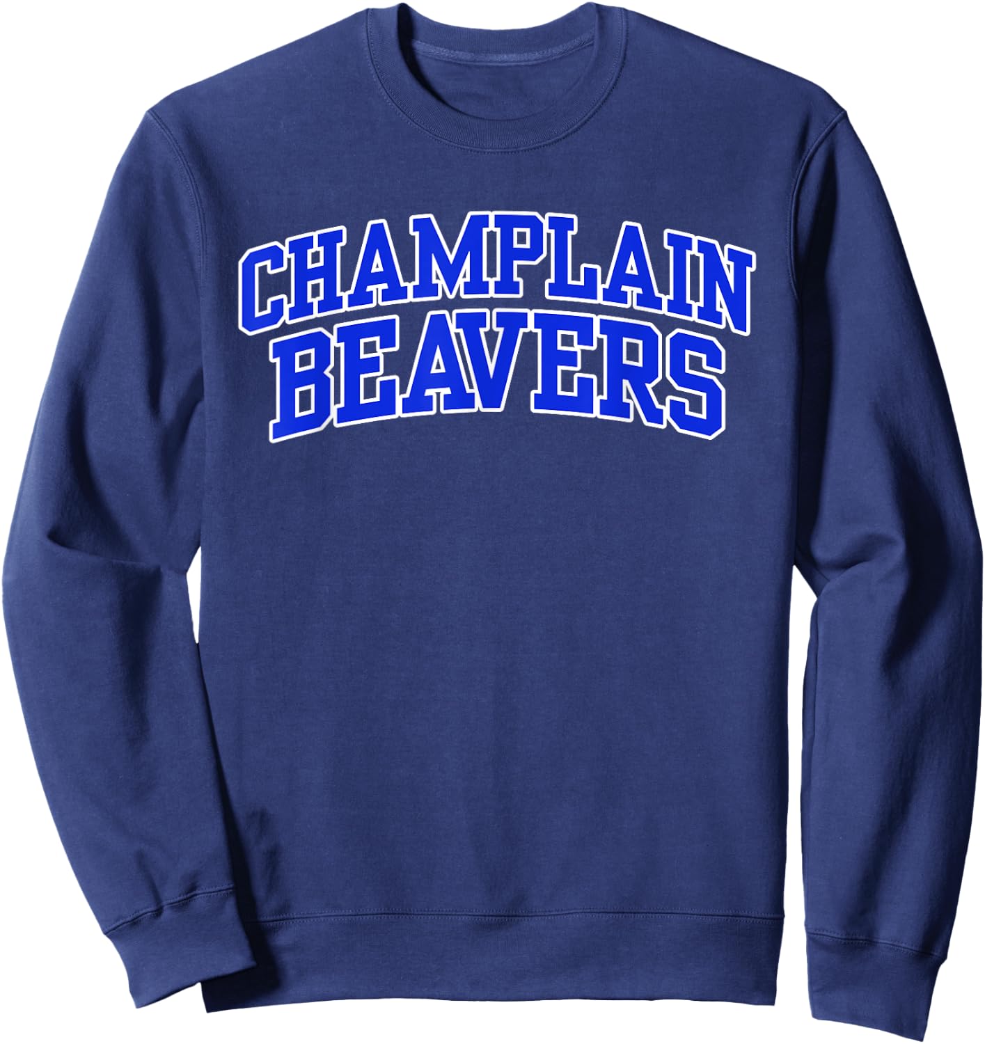 Champlain College Beavers Apparel Sports Fan Sweatshirt - Sweatshirt | Navy