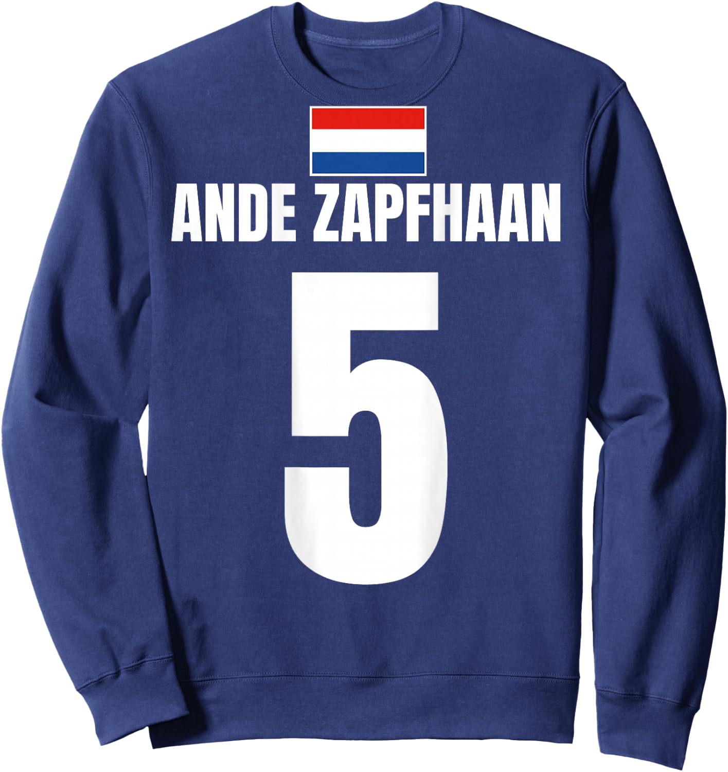 Partnerlook Holland Sauf Trikot Mallorca Vatertag Mannschaft Sweatshirt - Sweatshirt | Navy