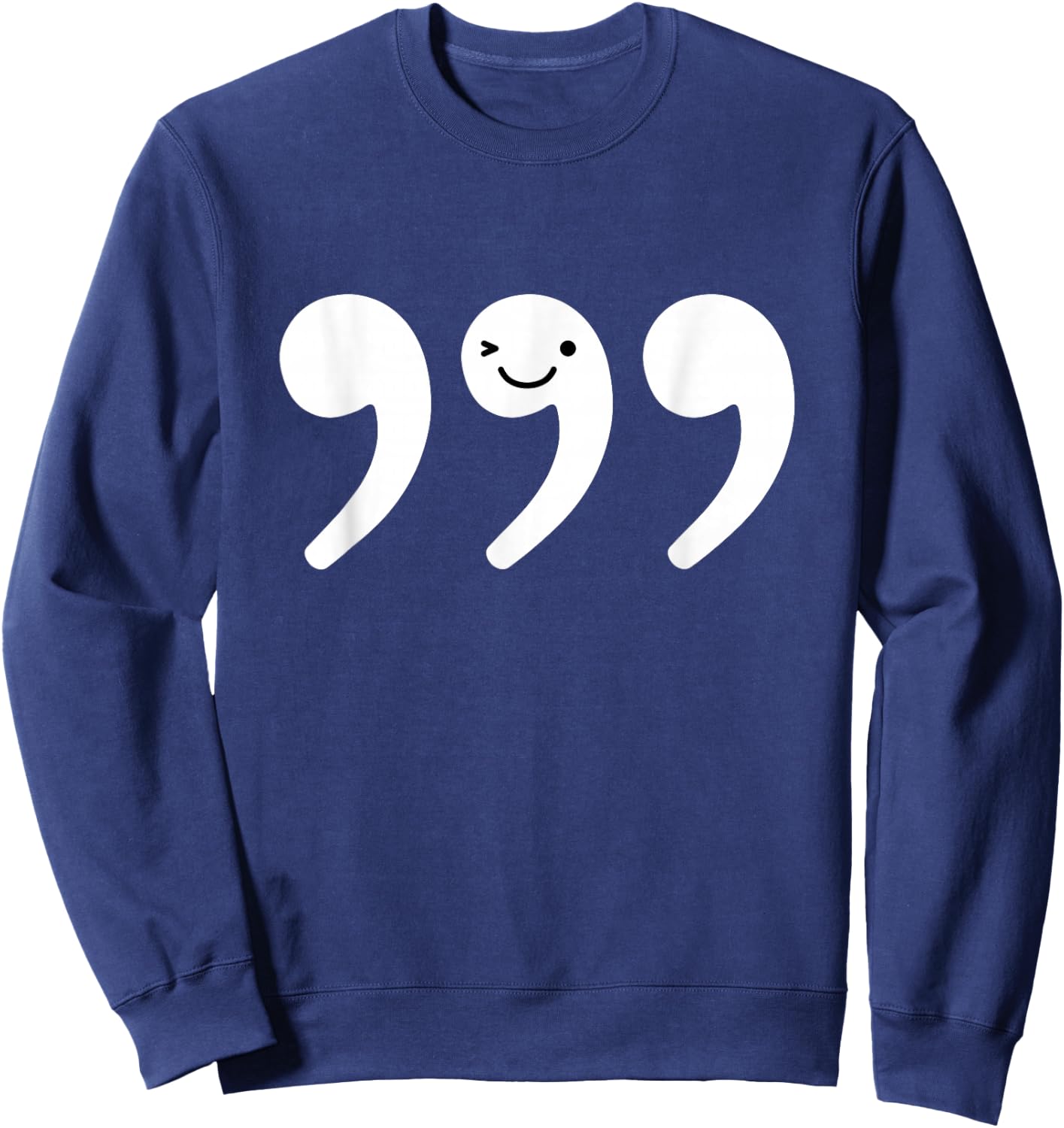 Cute Three Comma Club Sweatshirt - Sweatshirt | Navy