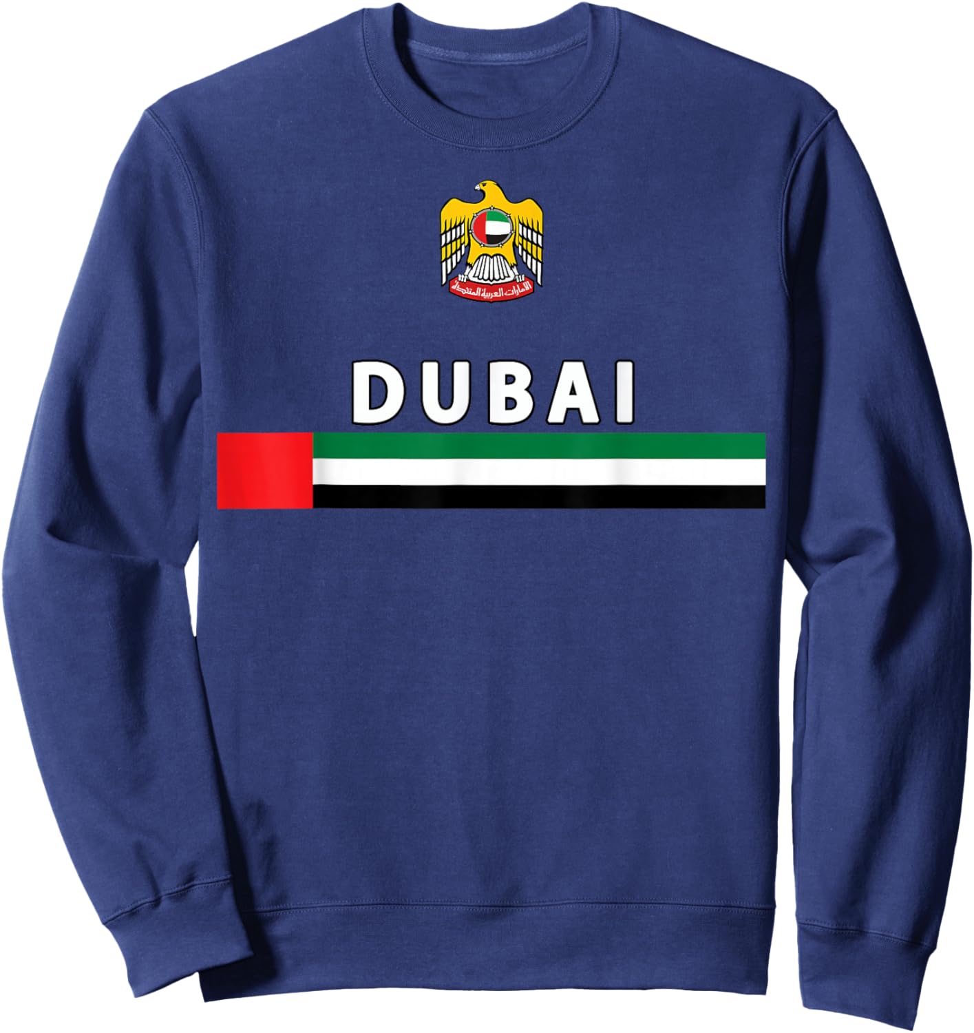 The UAE Dubai City Sweatshirt - Sweatshirt | Navy