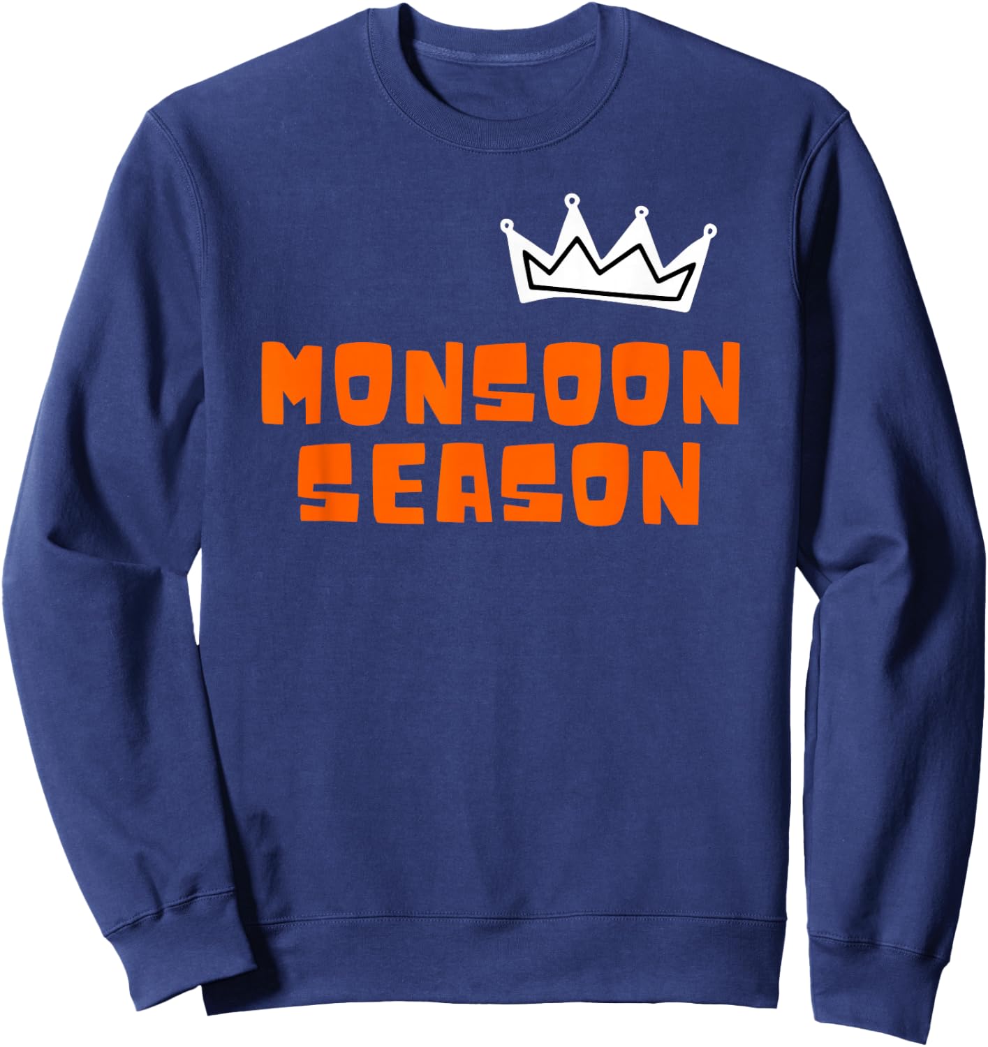 Monsoon Season Sweatshirt - Sweatshirt | Navy