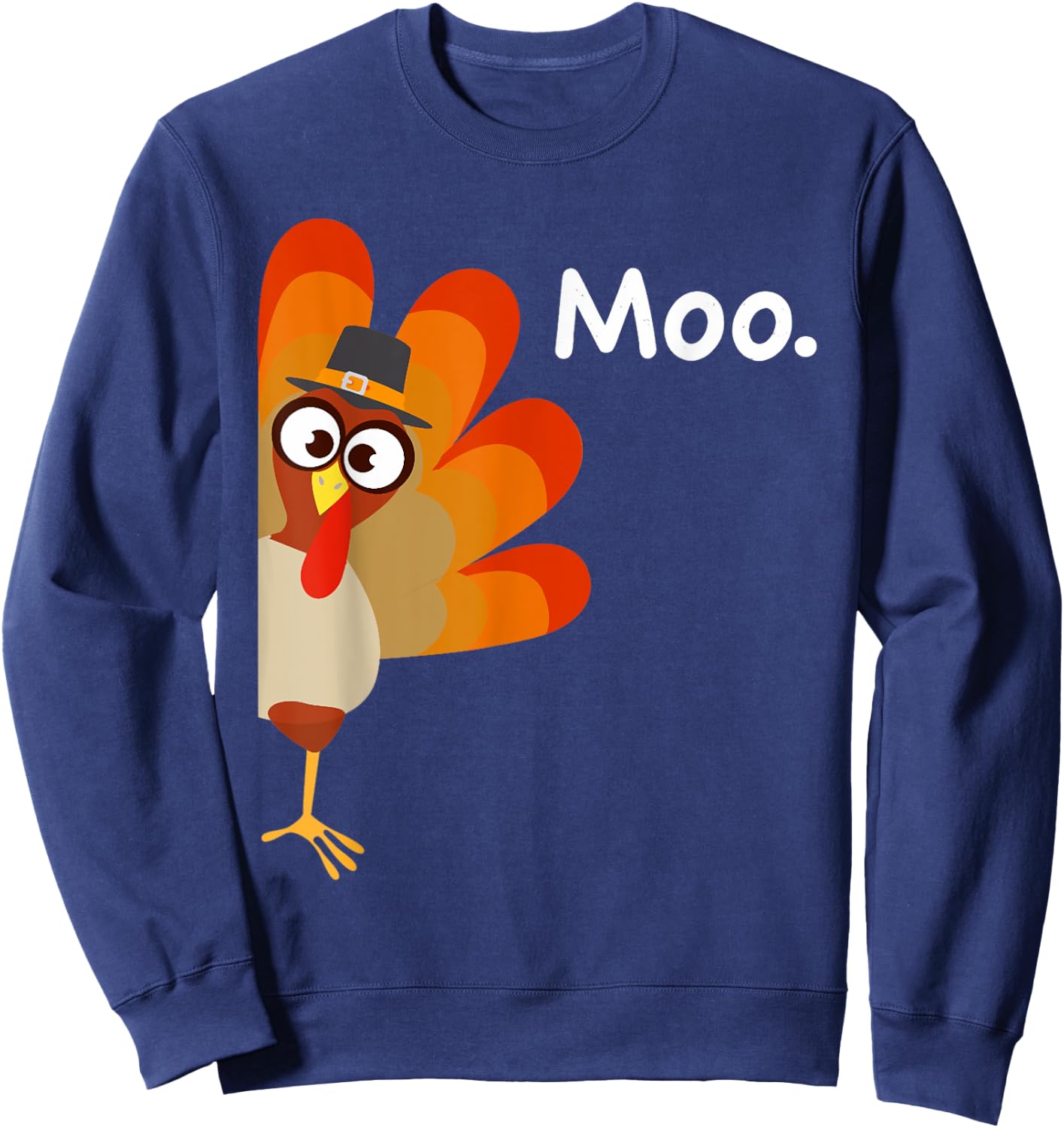 T-Shirt Sweatshirt - Sweatshirt | Navy