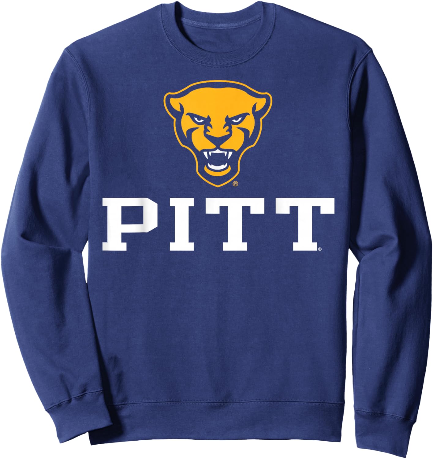 Pittsburgh Panthers Sportsmanship Blue Officially Licensed Sweatshirt - Sweatshirt | Navy