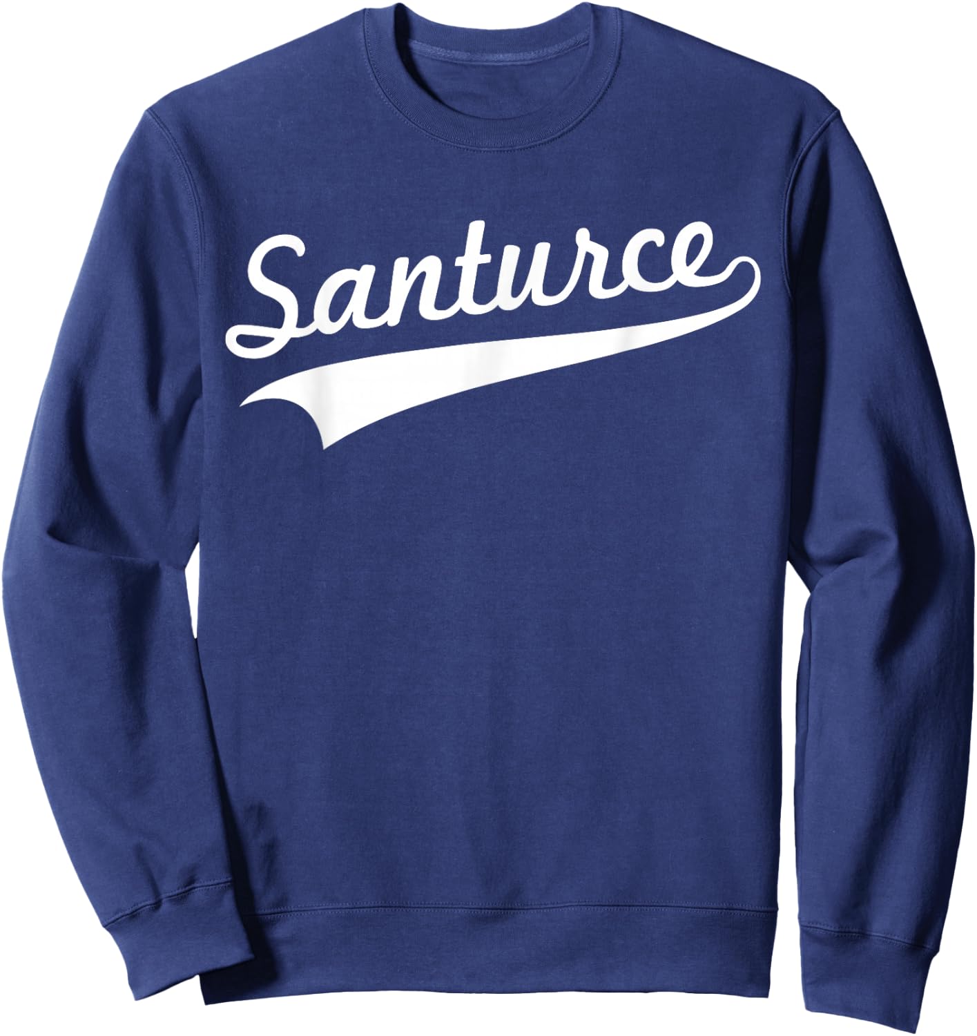 Santurce Puerto Rico Proud Puerto Rican Boricua Pride Sweatshirt - Sweatshirt | Navy