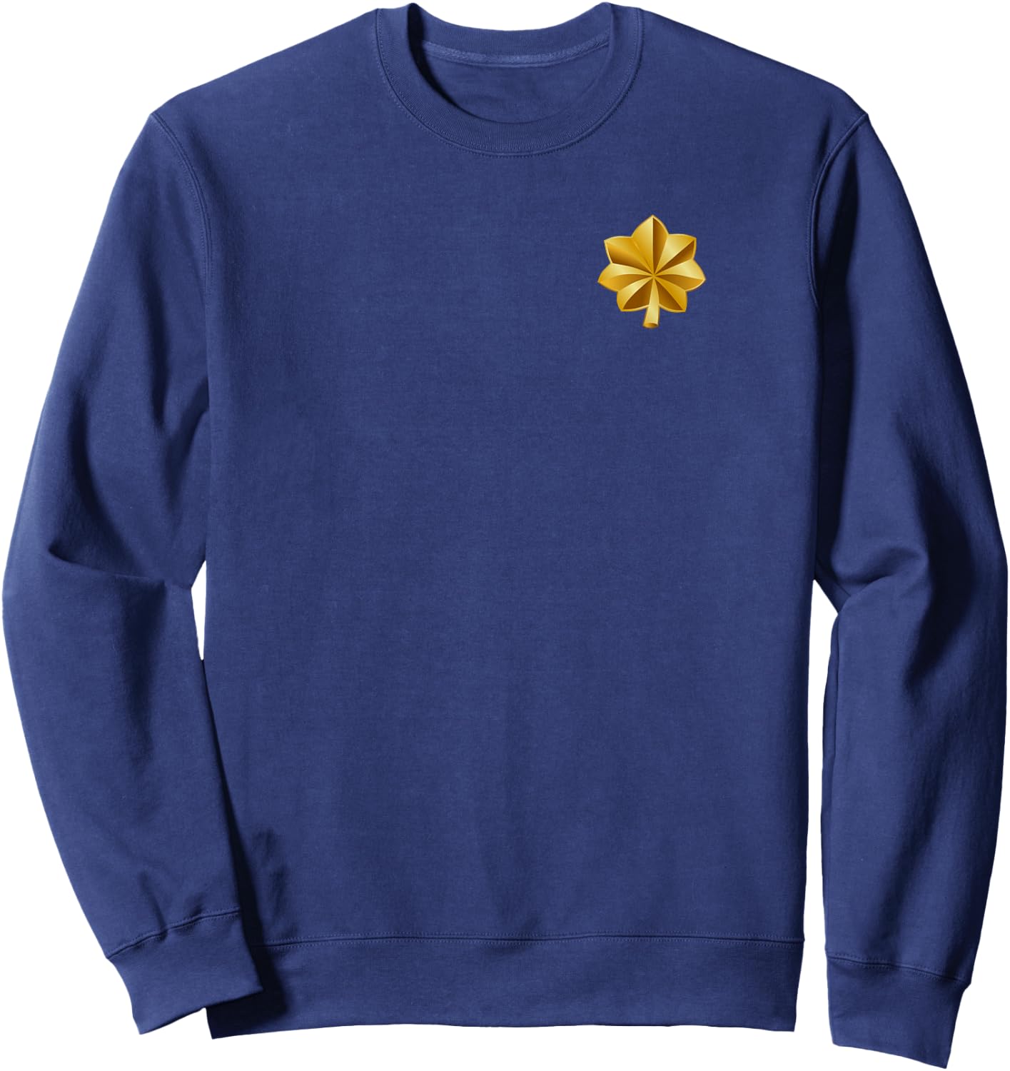 US Army Rank - Major (O-4) - MAJ Sweatshirt - Sweatshirt | Navy
