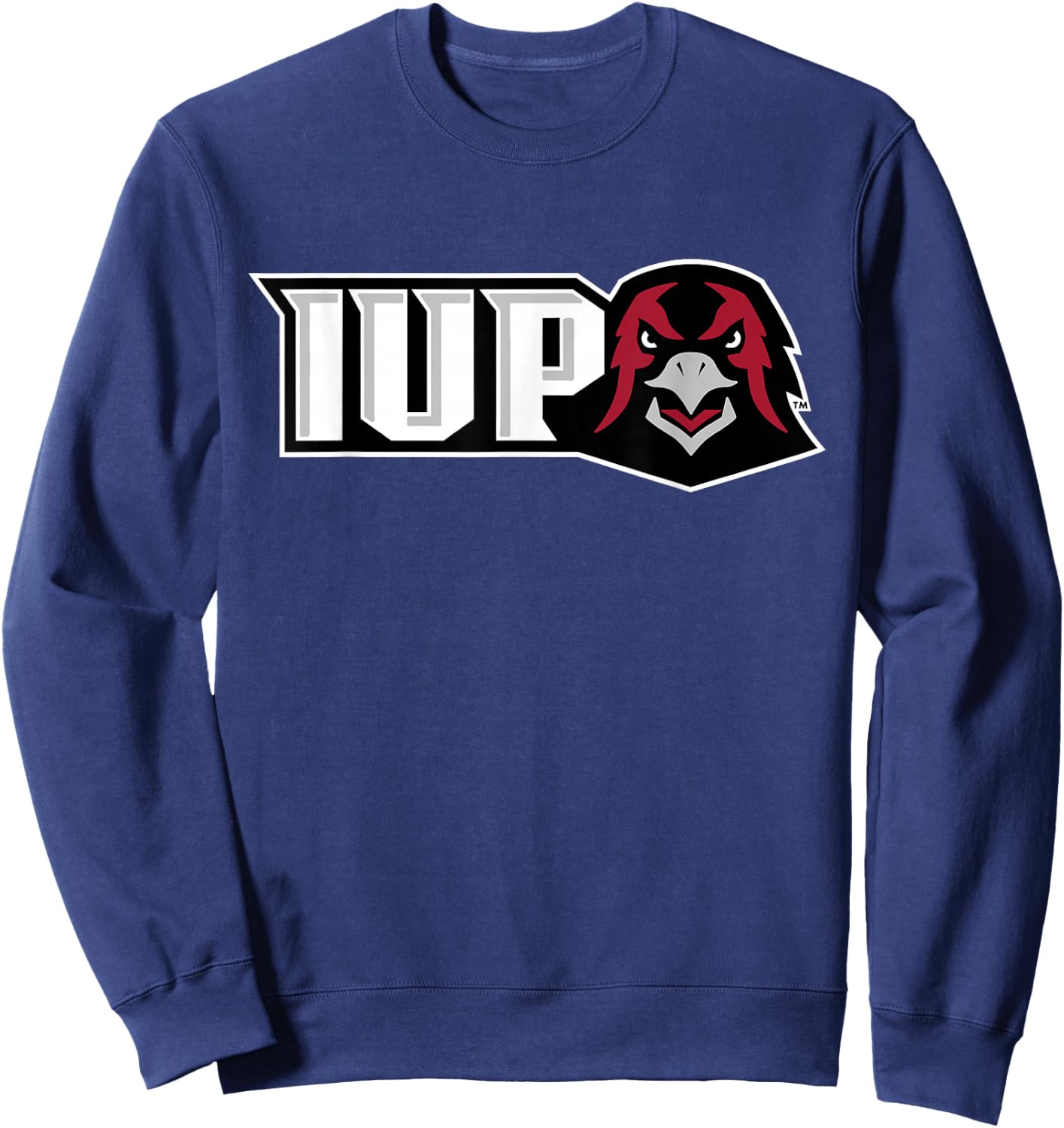 Indiana University Pennsylvania Hawks | IUP NCAA | IUPHC003 Sweatshirt - Sweatshirt | Navy