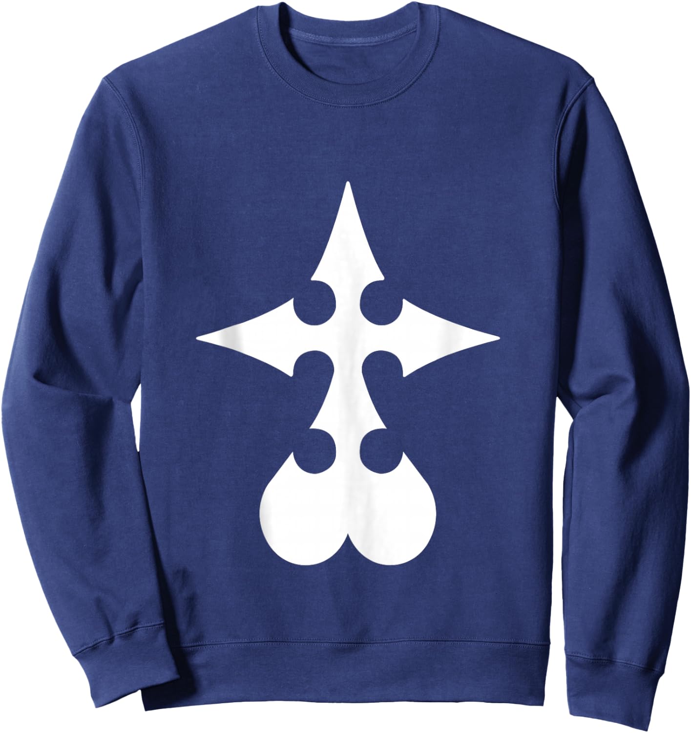 Disney Kingdom Hearts Nobody Symbol Sweatshirt - Sweatshirt | Navy