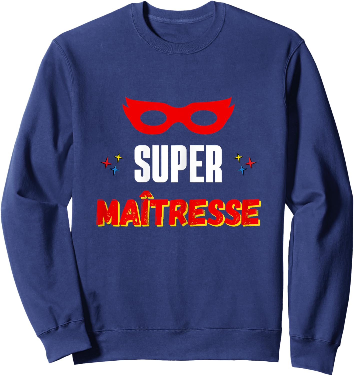 Super Mistress , Black, Female X-Small Sweatshirt - Sweatshirt | Navy
