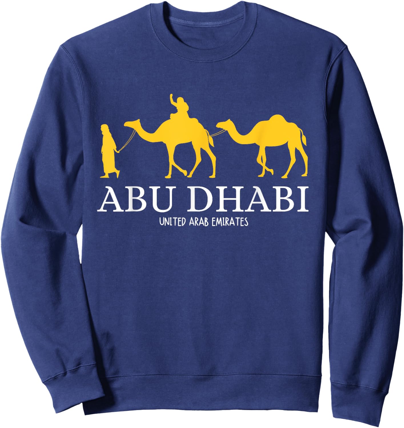 Abu Dhabi Sweatshirt - Sweatshirt | Navy
